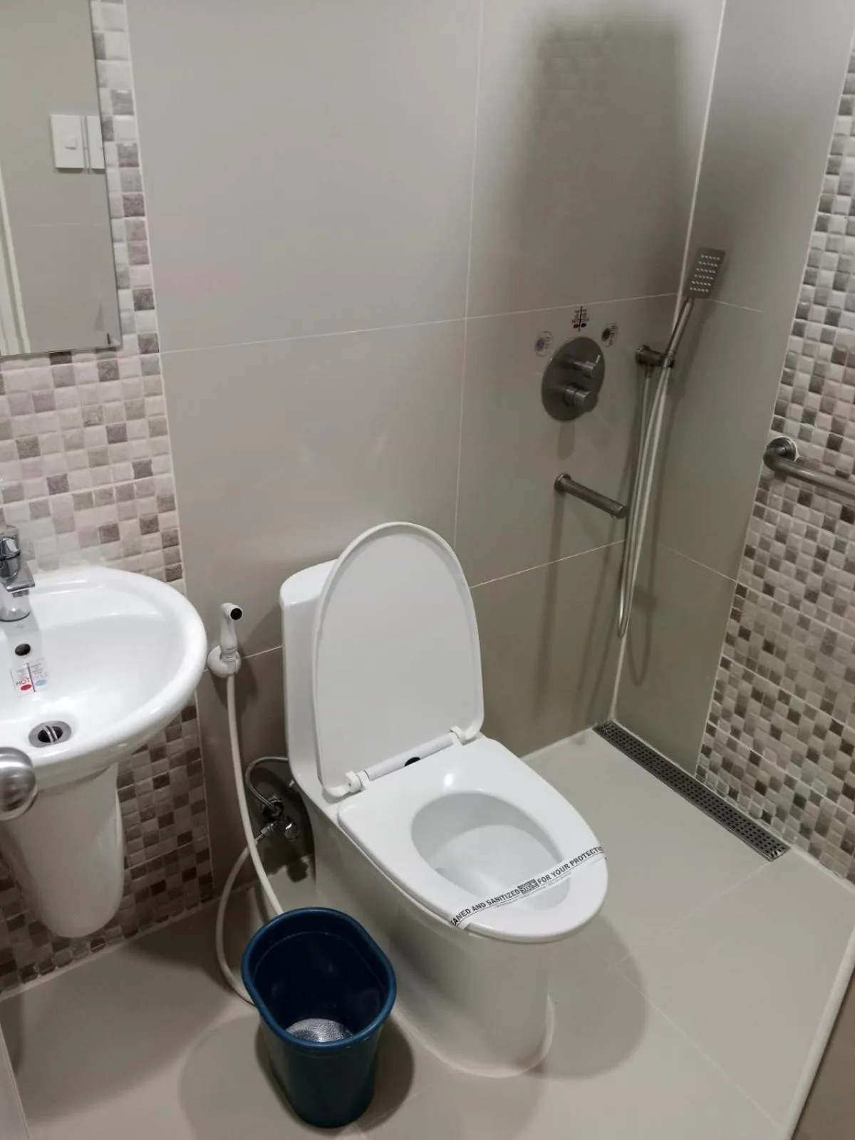 Bathroom in Hotel Sogo Timog 2