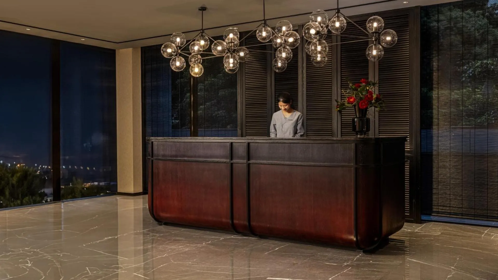 Restaurant/places to eat in 北投晶泉丰旅 Wellspring by Silks Beitou