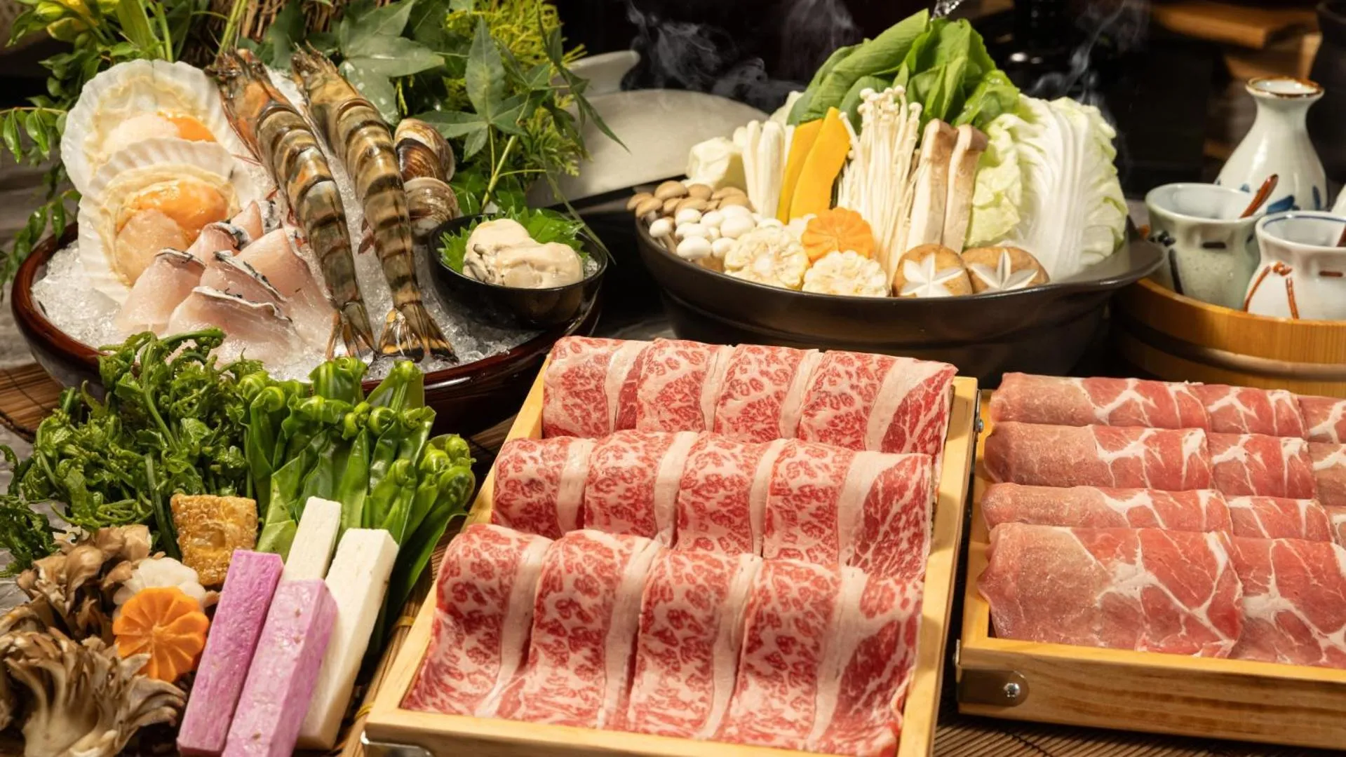 Restaurant/places to eat in 北投晶泉丰旅 Wellspring by Silks Beitou