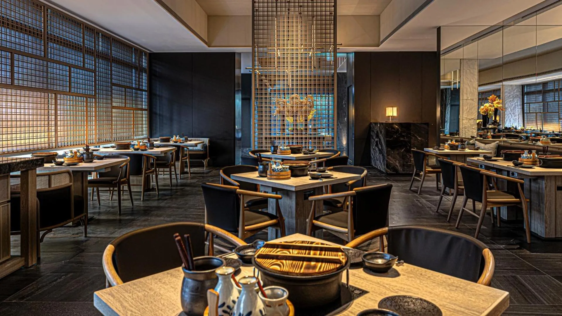 Restaurant/places to eat in 北投晶泉丰旅 Wellspring by Silks Beitou