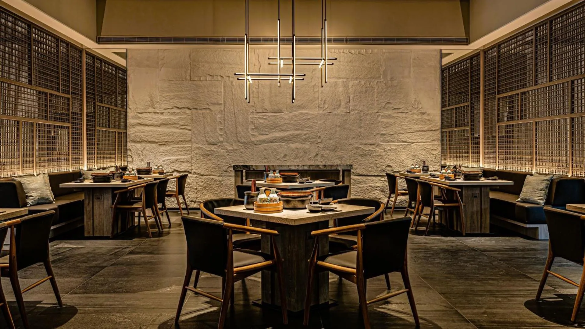 Restaurant/places to eat in 北投晶泉丰旅 Wellspring by Silks Beitou