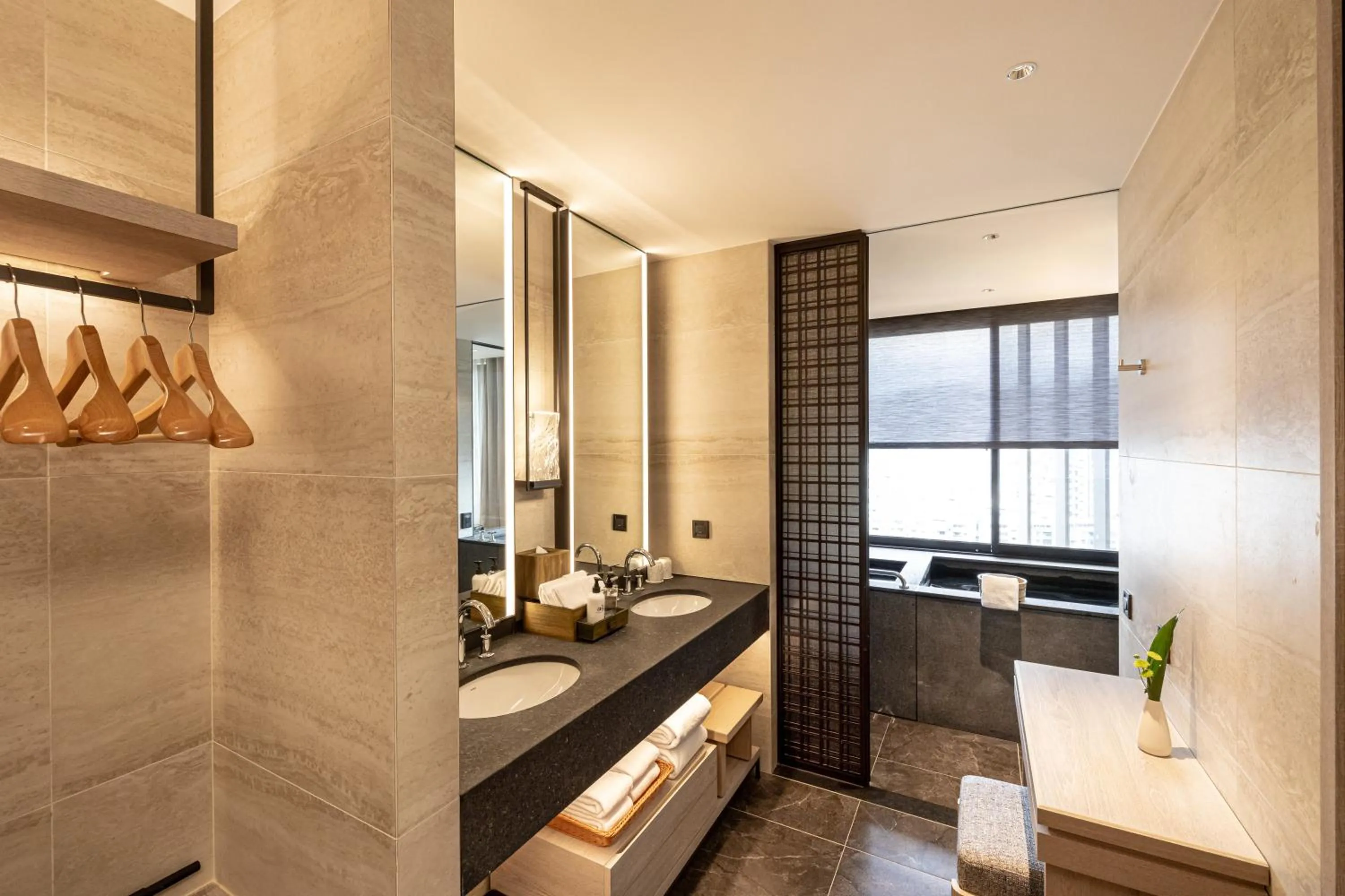 Bathroom in 北投晶泉丰旅 Wellspring by Silks Beitou