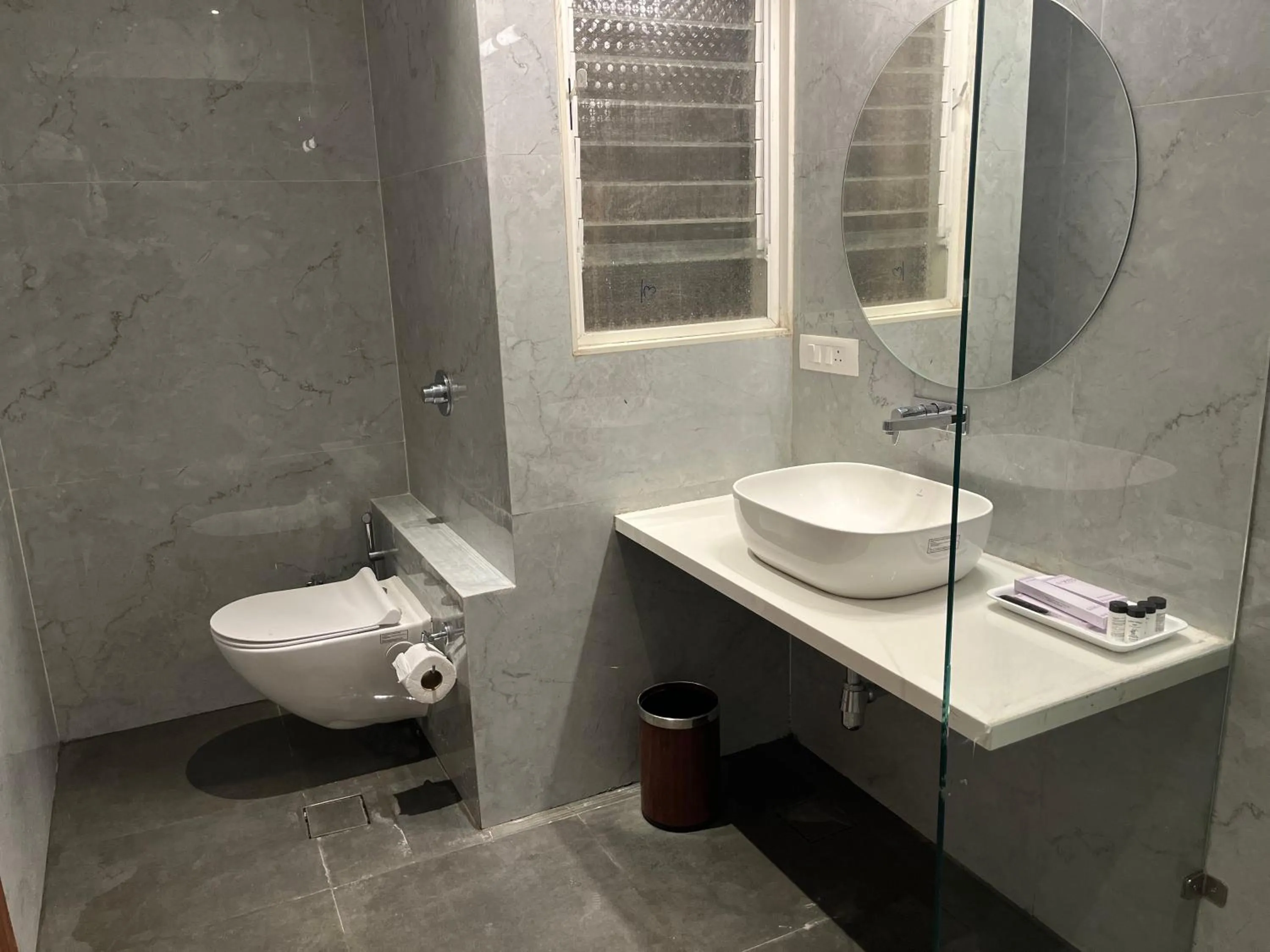 Bathroom in VITS Satyajeet Karad