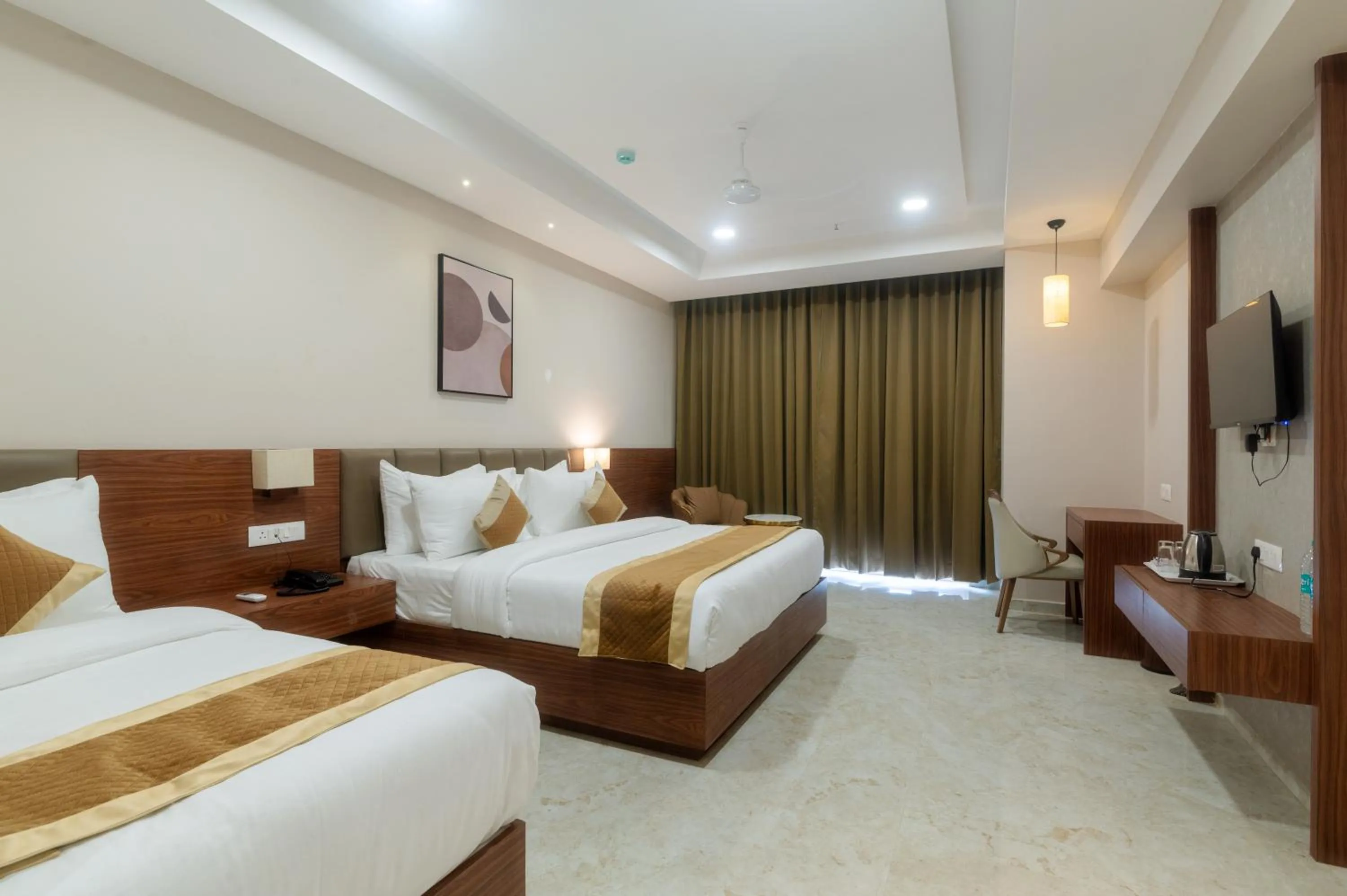 TV and multimedia, Bed in VITS Satyajeet Karad