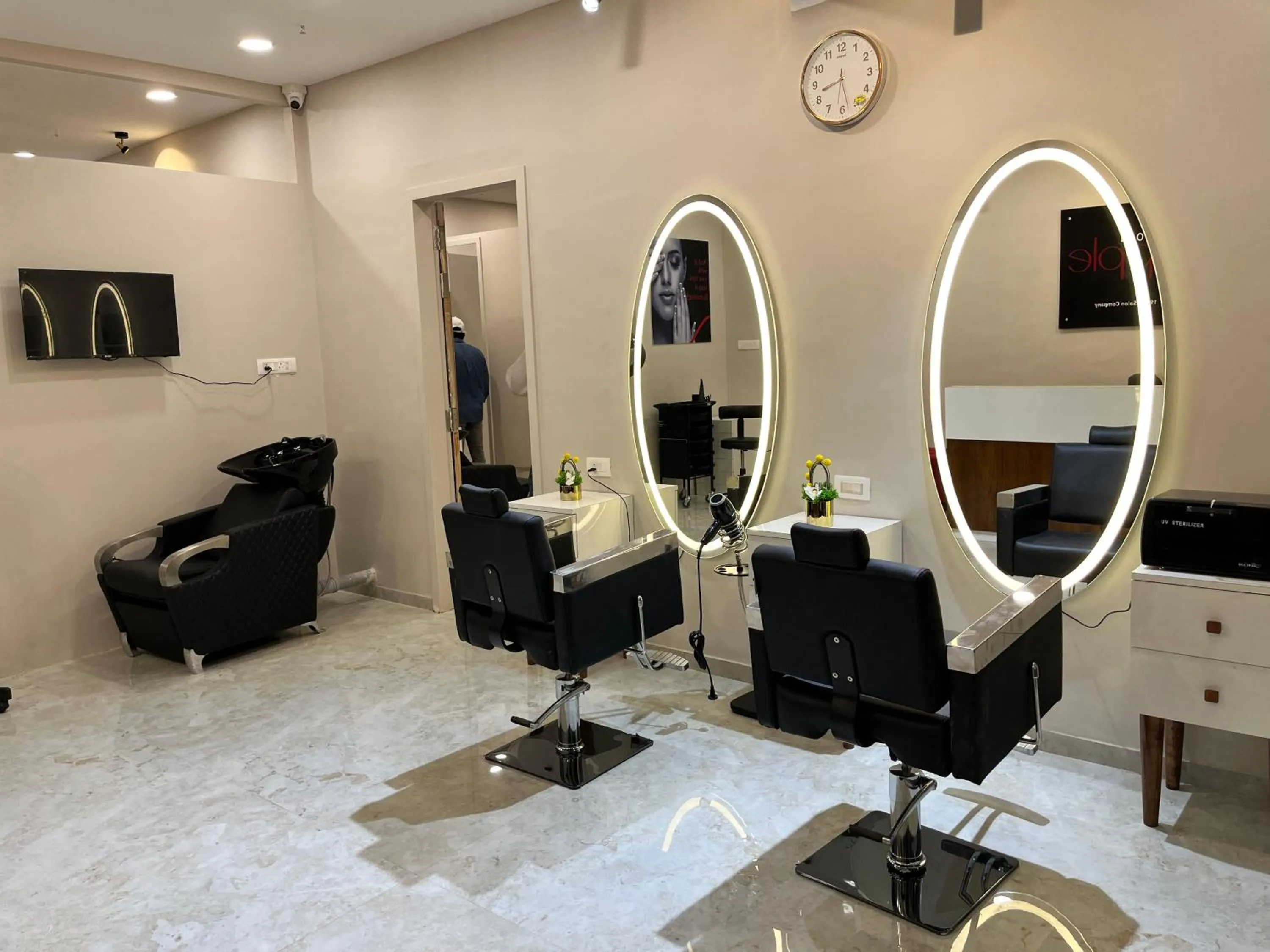 Spa and wellness centre/facilities in VITS Satyajeet Karad