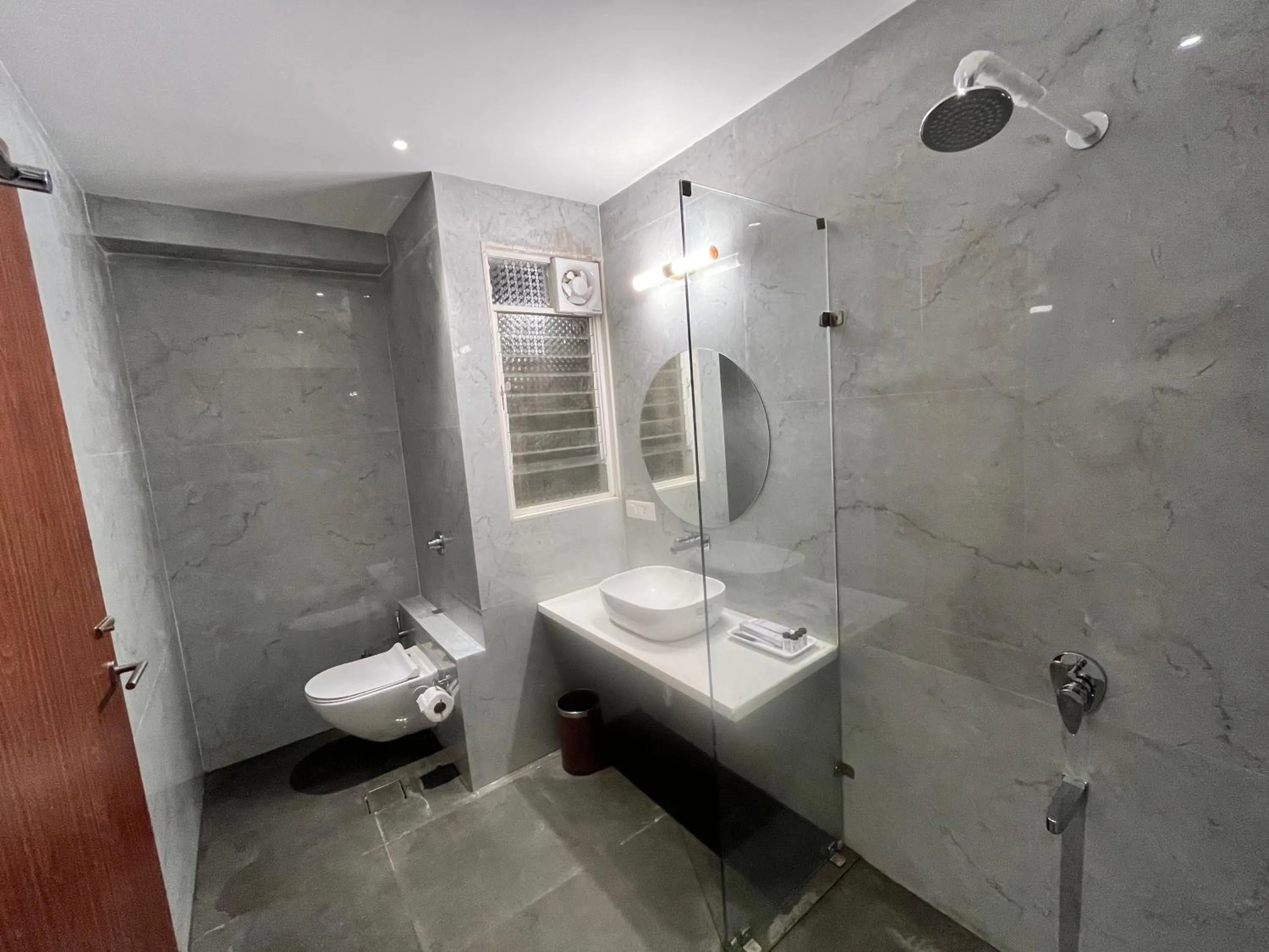 Bathroom in VITS Satyajeet Karad