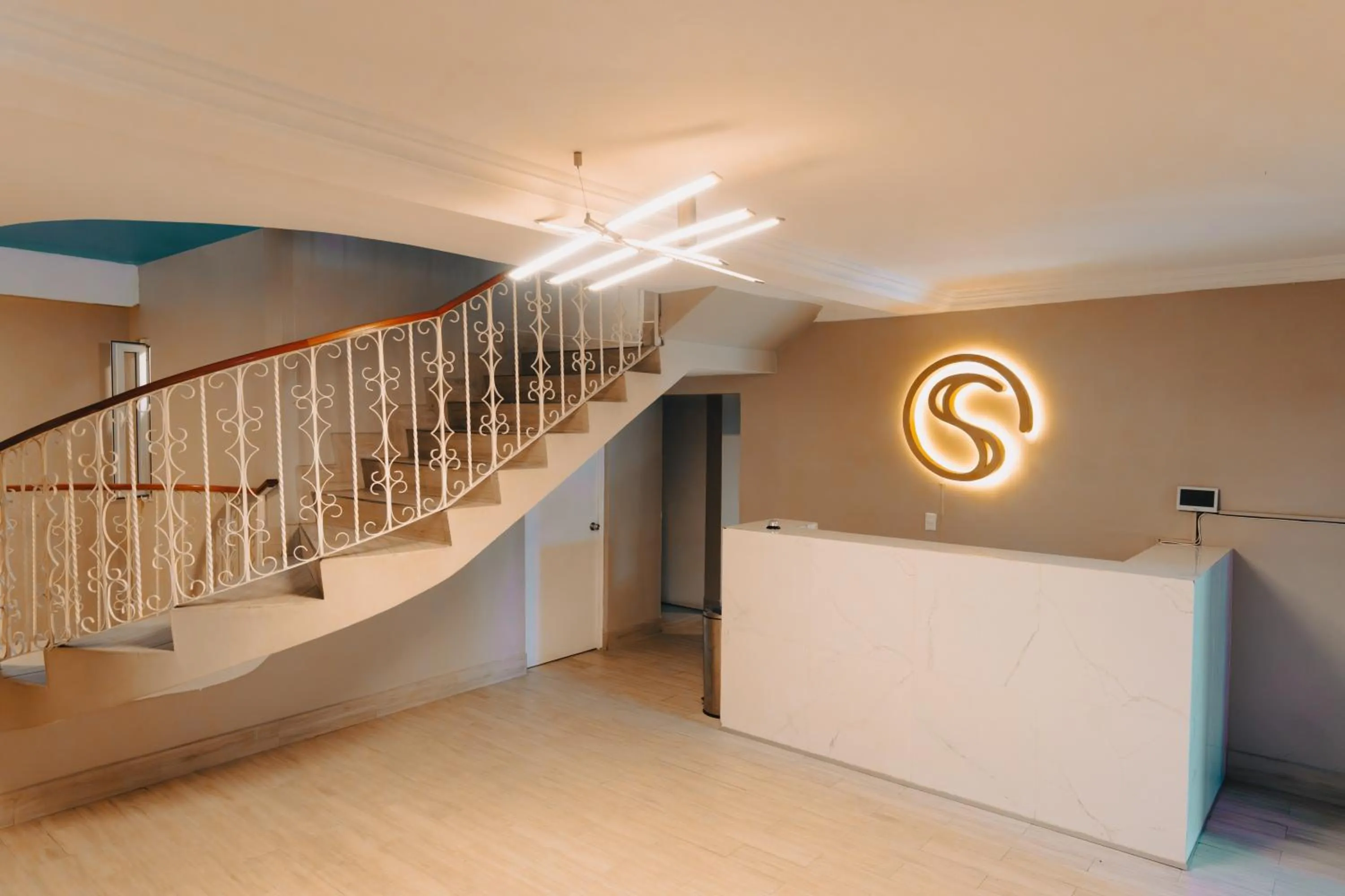 Lobby or reception in Villa Sicilia