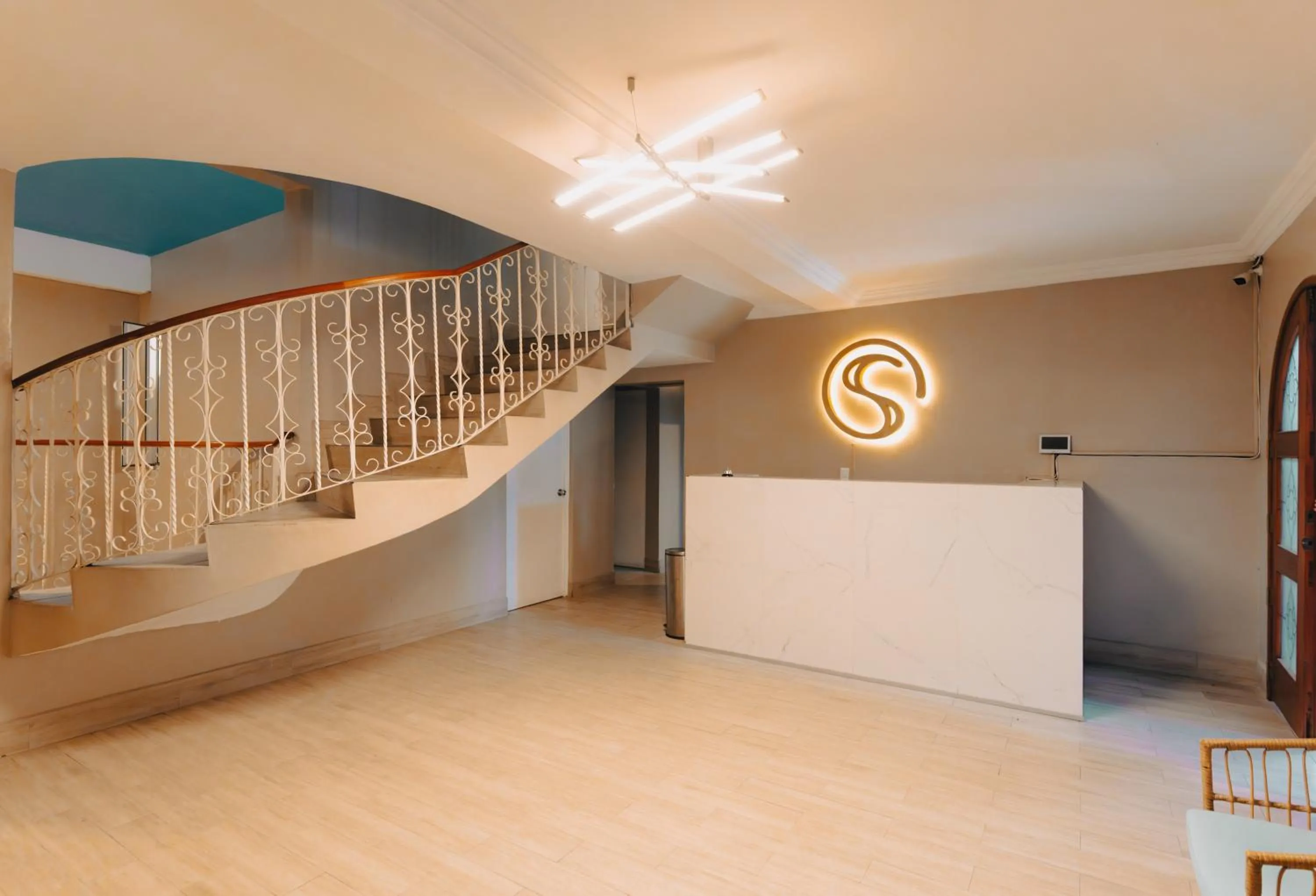 Lobby or reception in Villa Sicilia