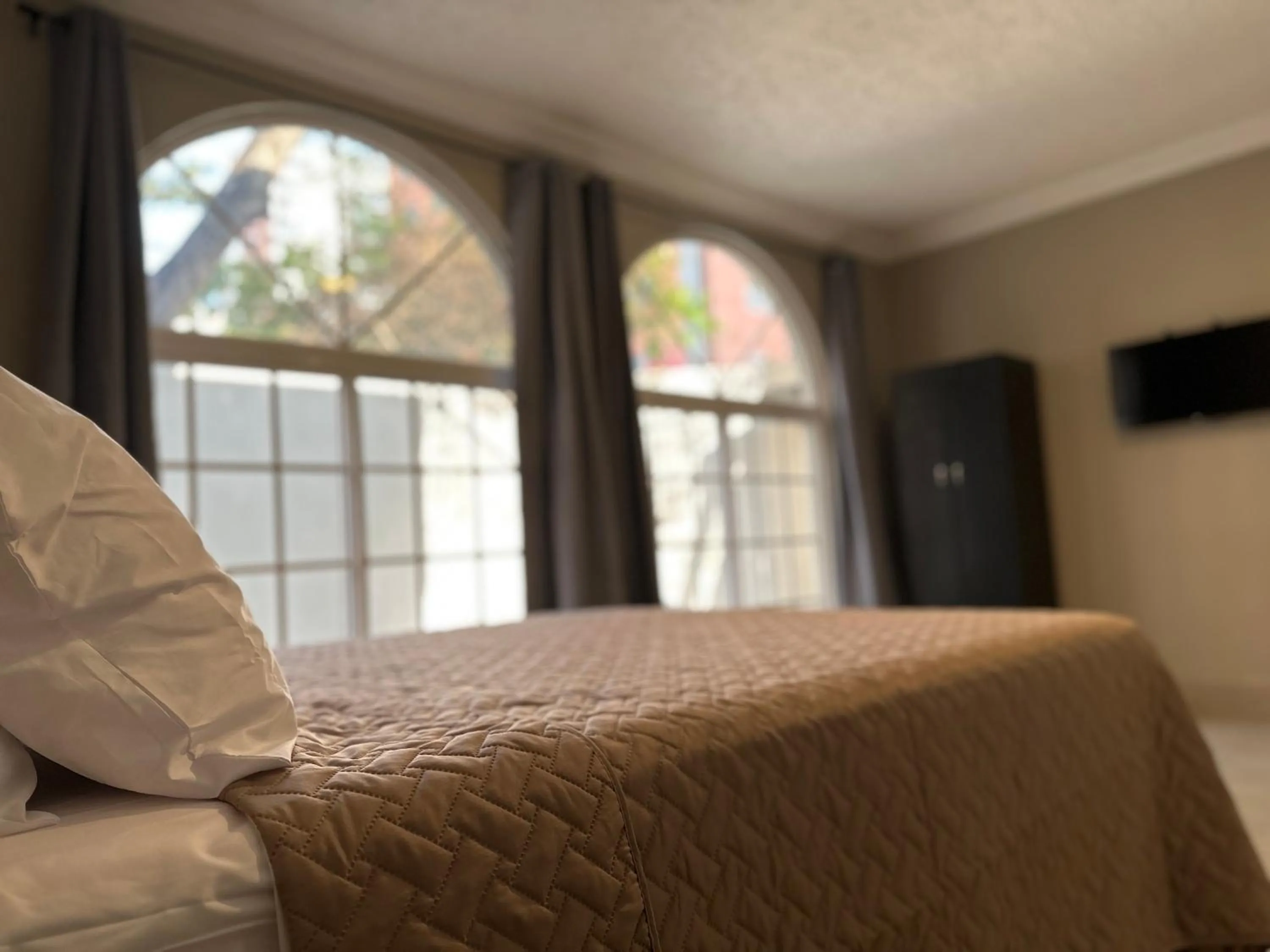 Bed in Villa Sicilia