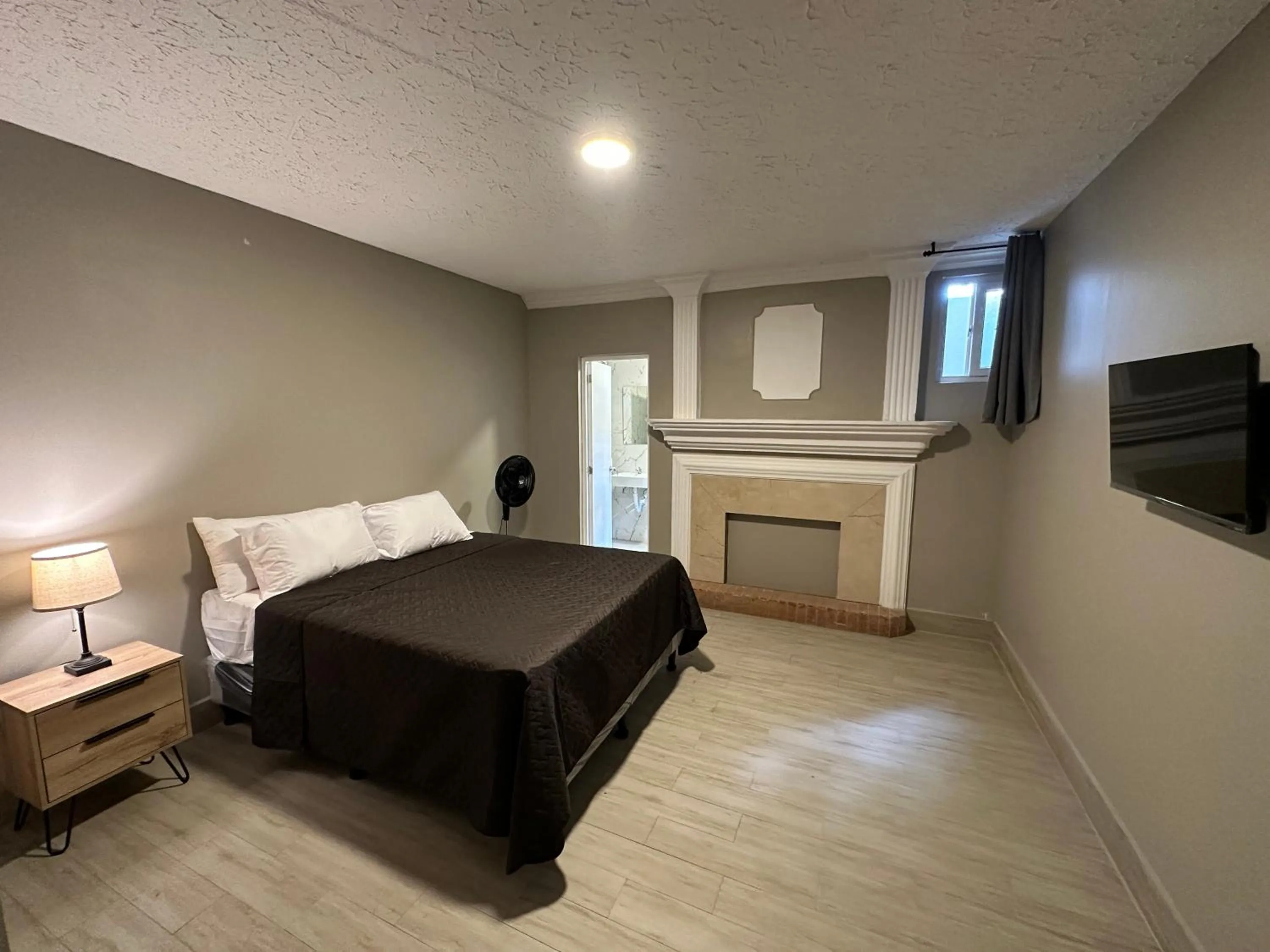 Bed in Villa Sicilia