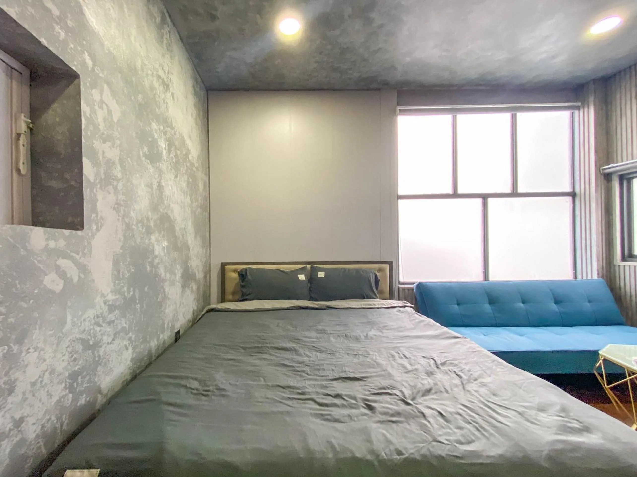 Bed in Zeus Living - Cozy Apartment in Thao Dien