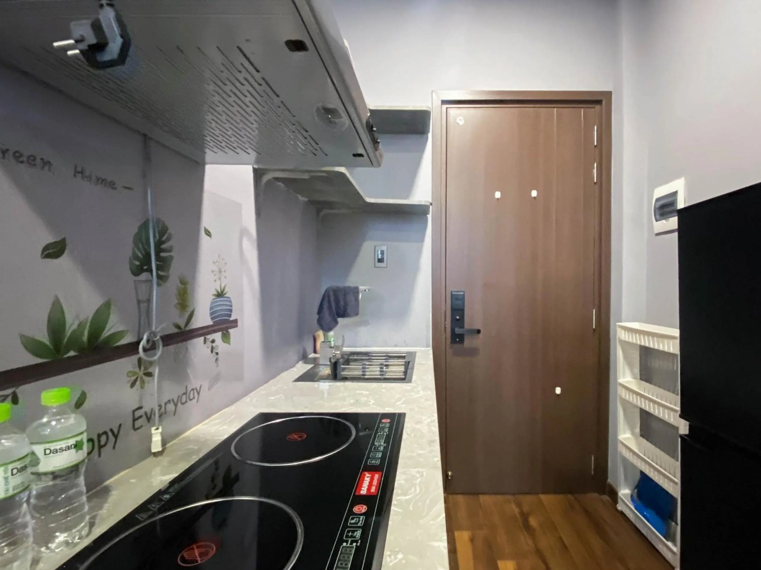 Kitchen or kitchenette in Zeus Living - Cozy Apartment in Thao Dien