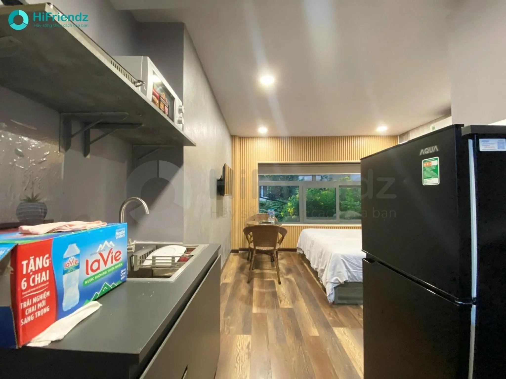 TV and multimedia in Zeus Living - Cozy Apartment in Thao Dien