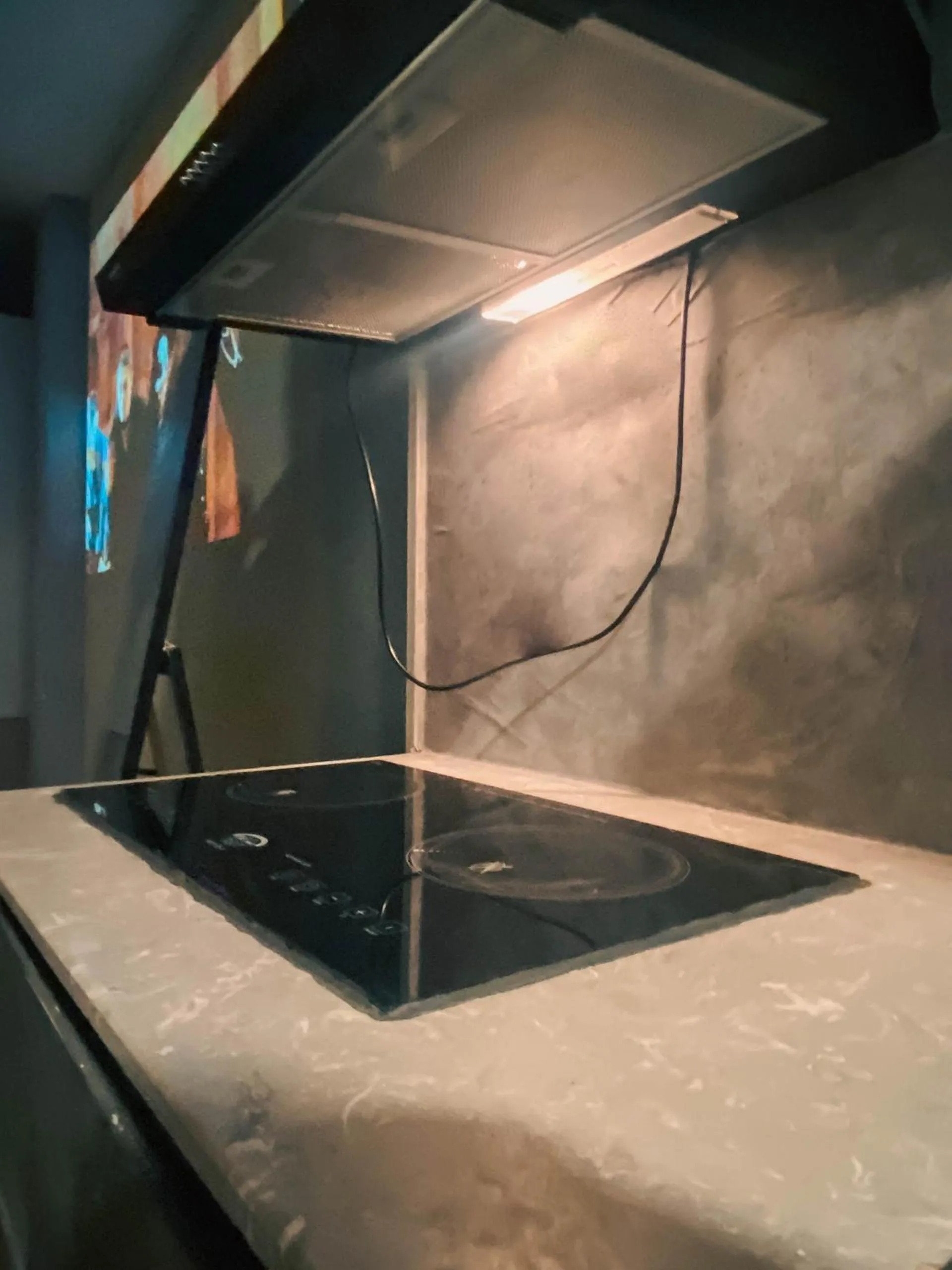 Kitchen or kitchenette in Zeus Living - Cozy Apartment in Thao Dien