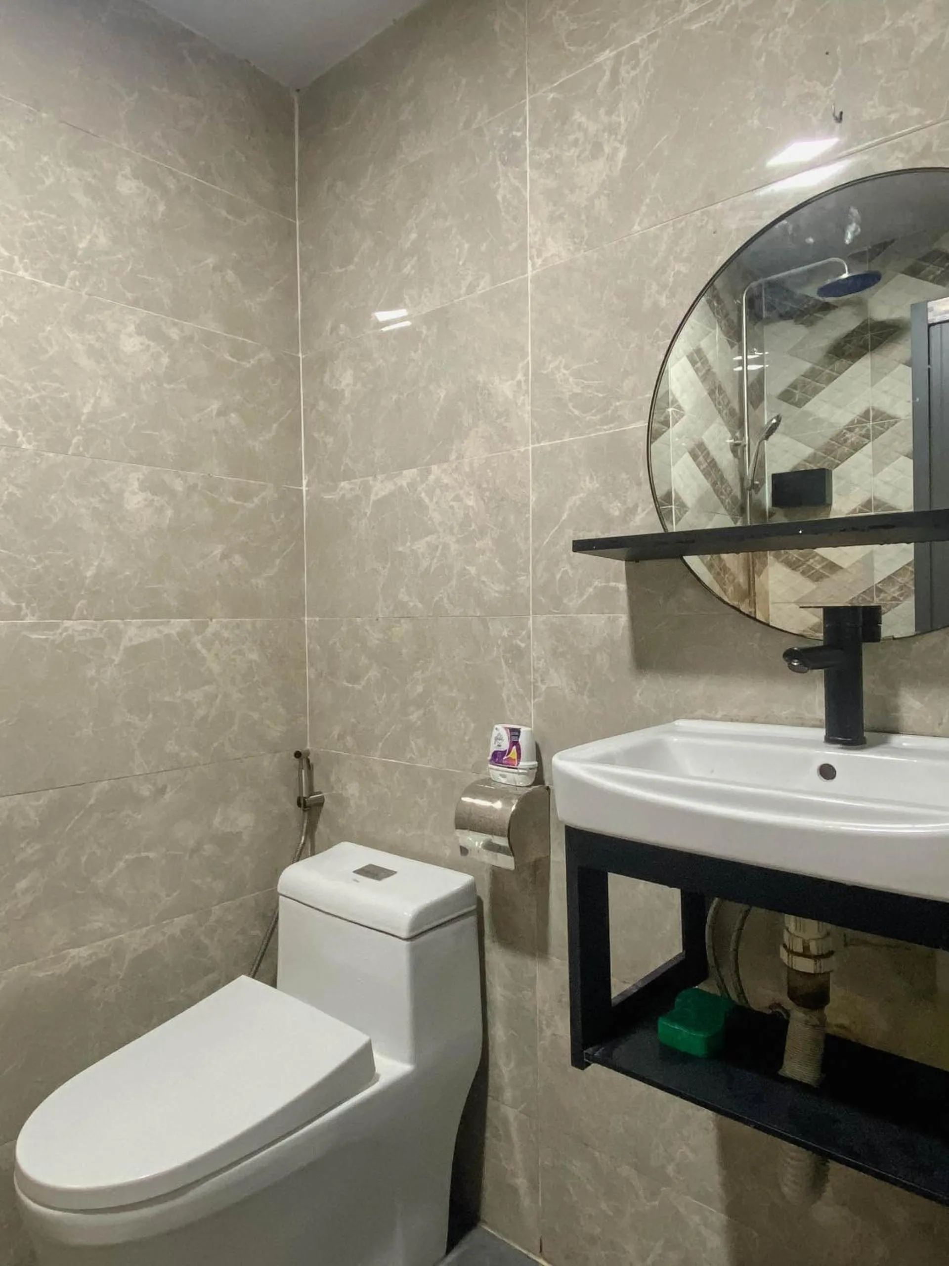 Toilet in Zeus Living - Cozy Apartment in Thao Dien