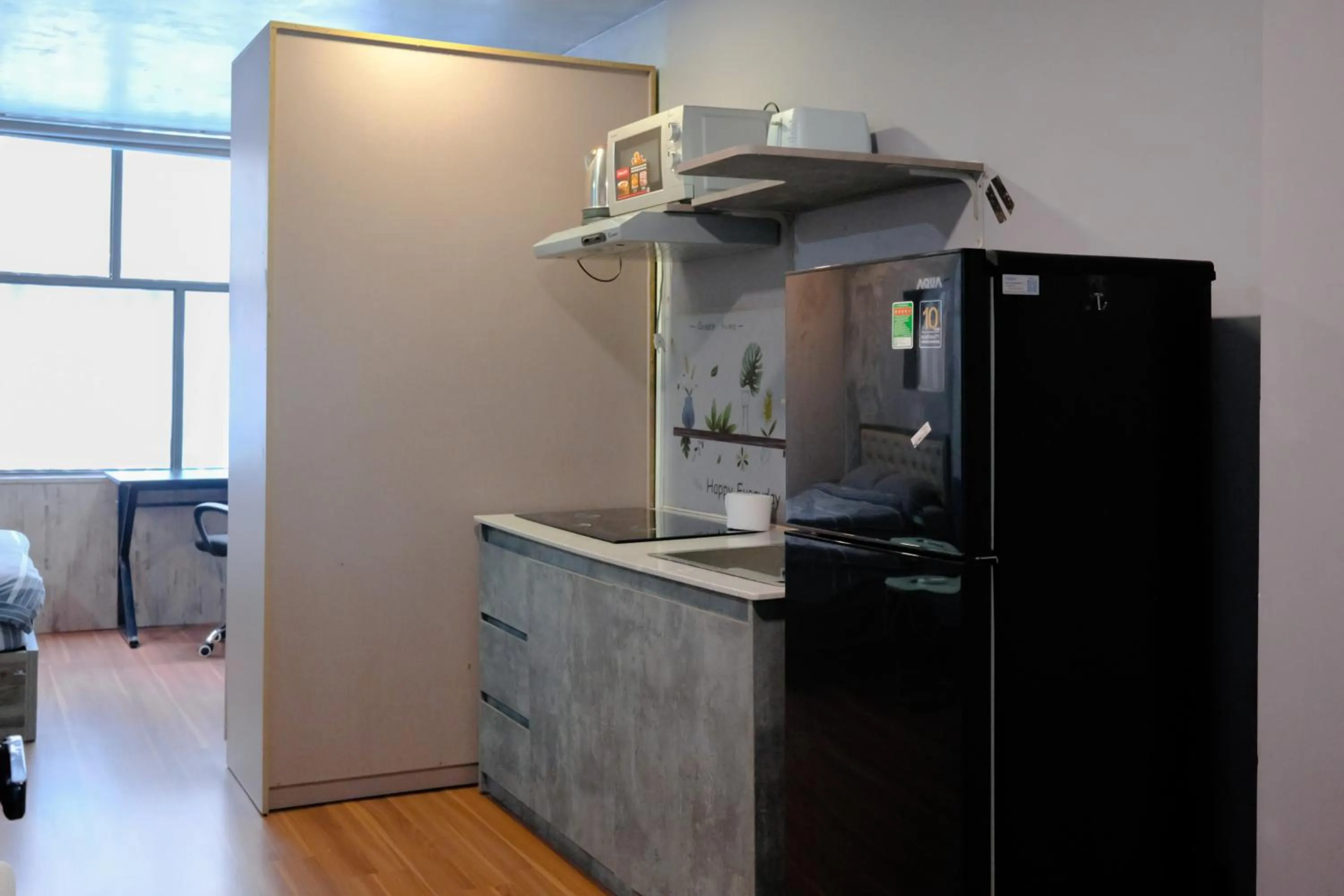 kitchen in Zeus Living - Cozy Apartment in Thao Dien