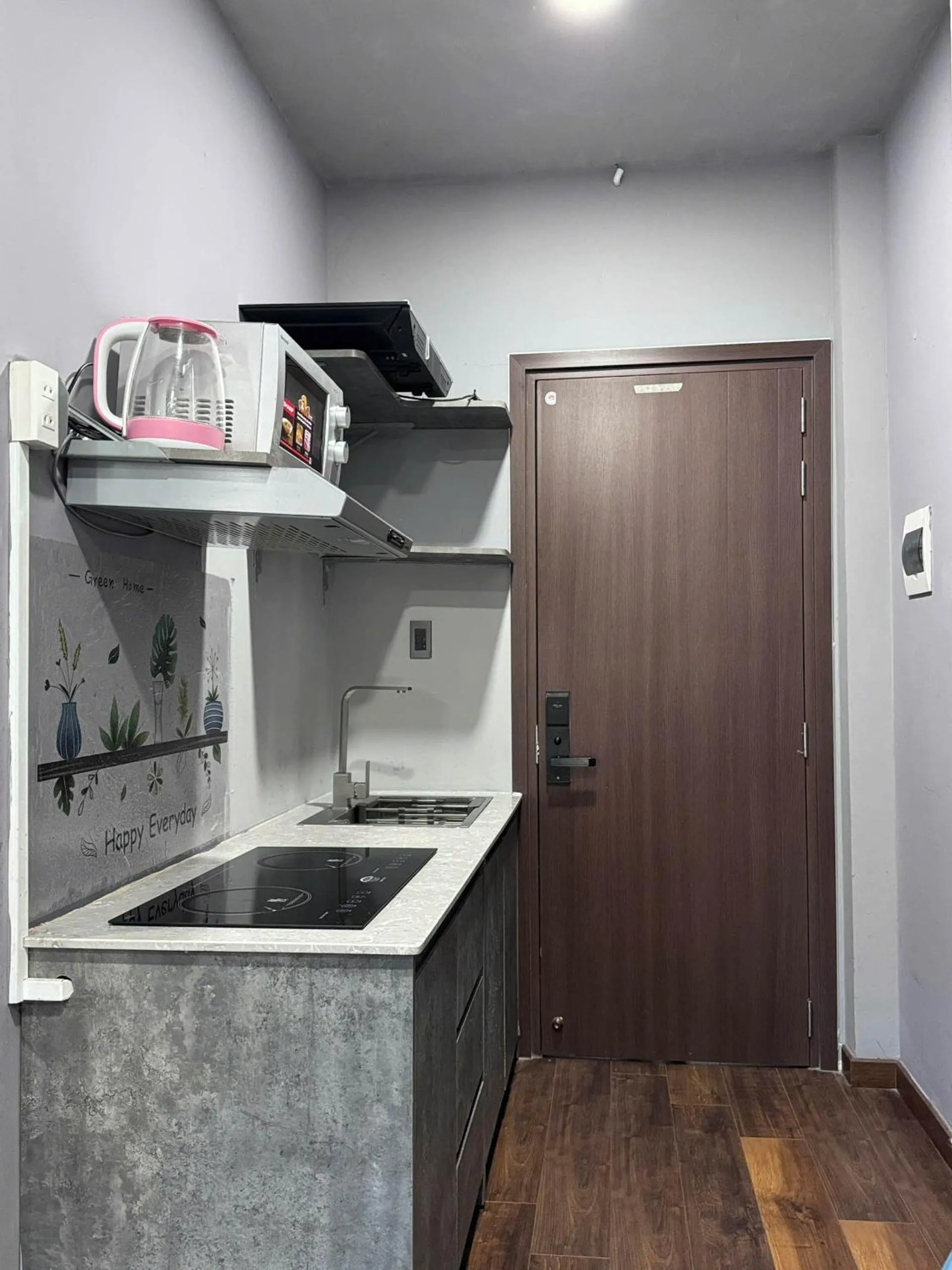 kitchen in Zeus Living - Cozy Apartment in Thao Dien