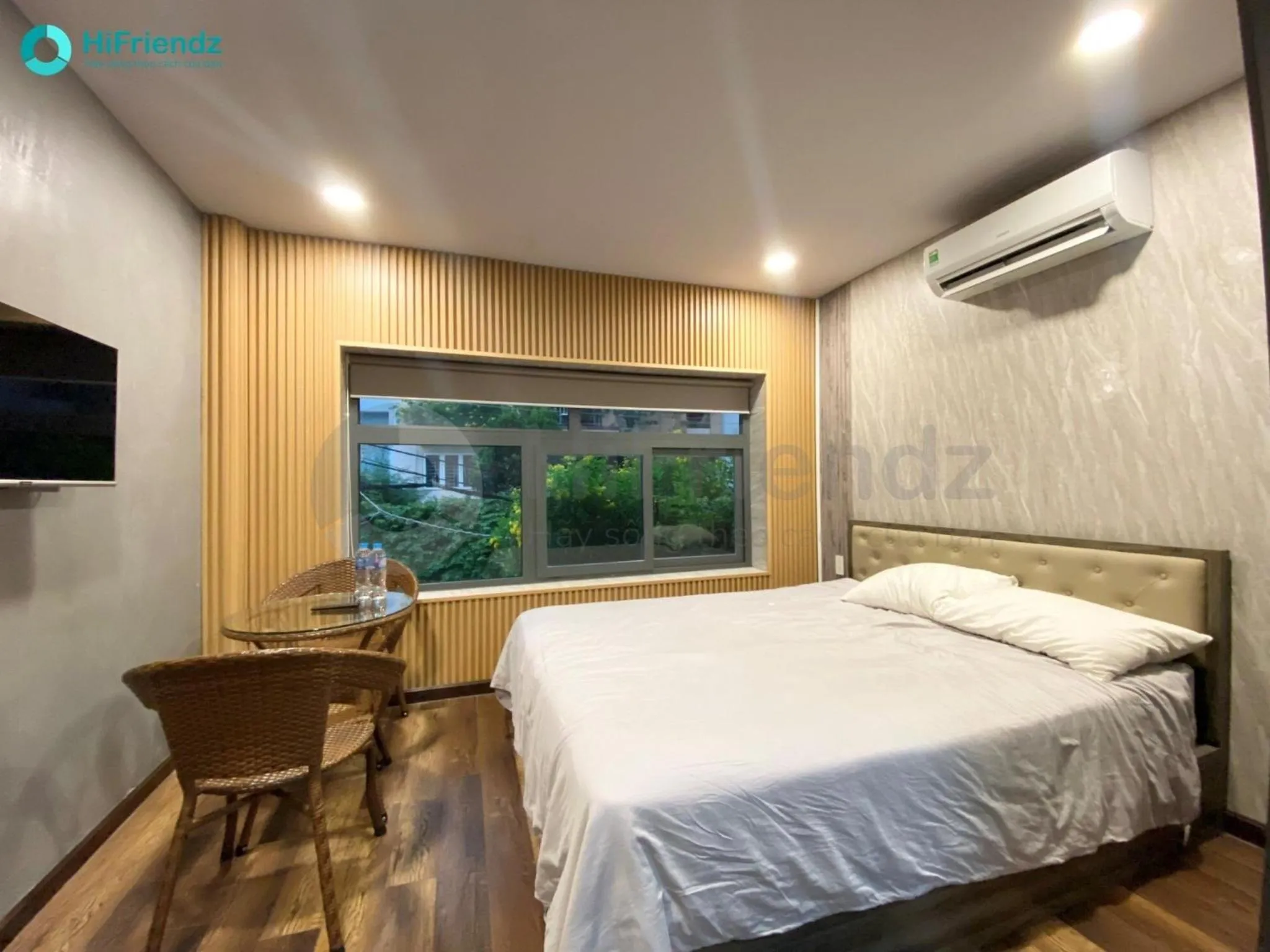 Bed in Zeus Living - Cozy Apartment in Thao Dien