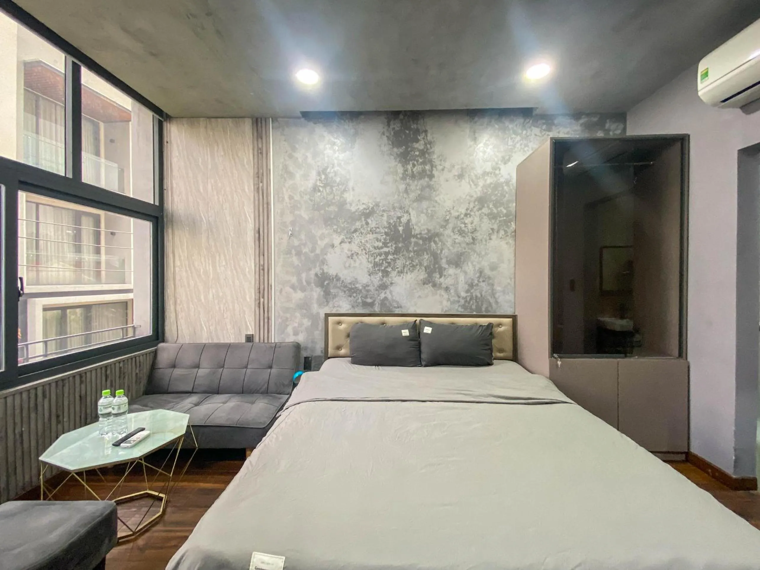 Bed in Zeus Living - Cozy Apartment in Thao Dien