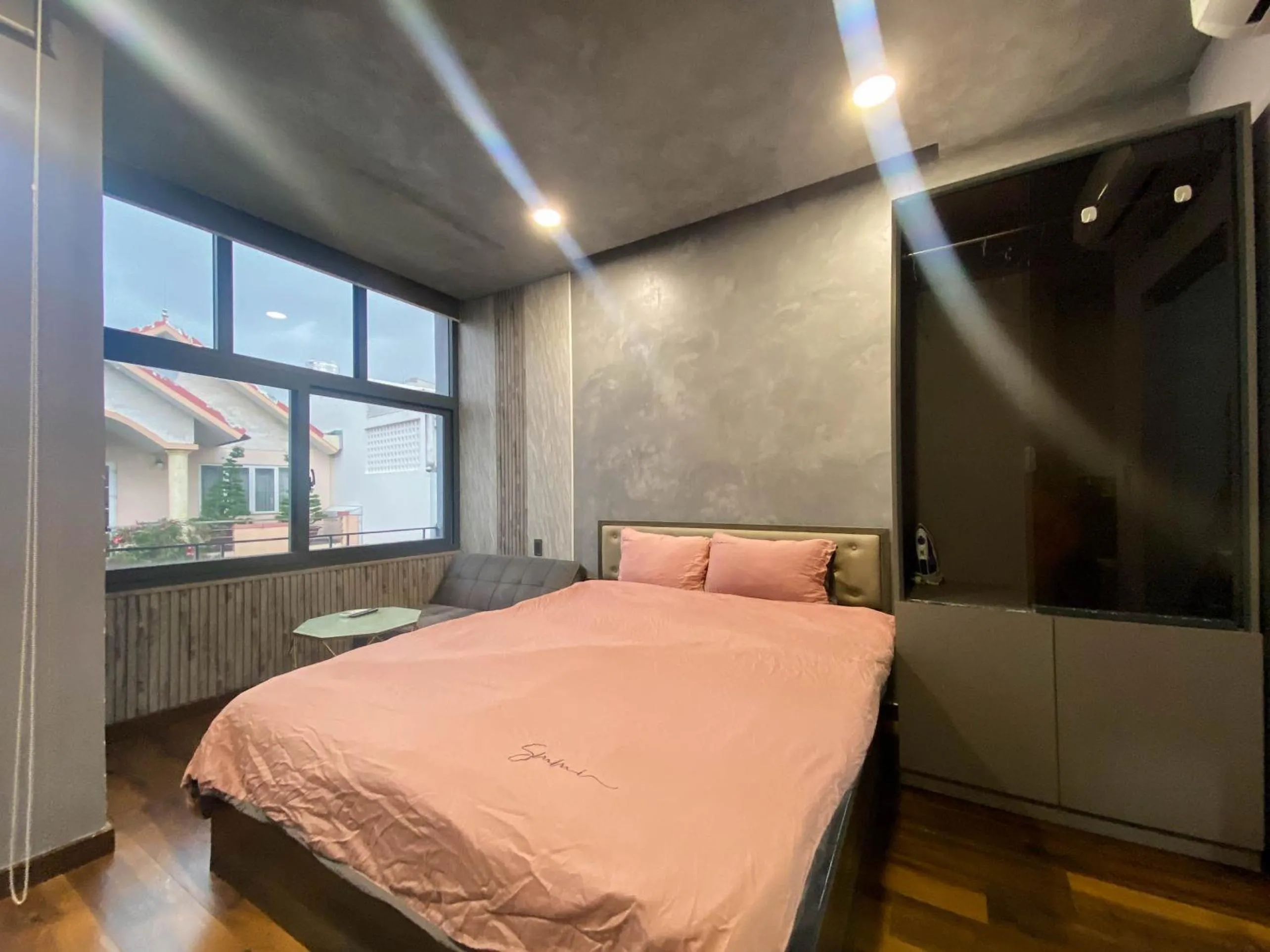 Bed in Zeus Living - Cozy Apartment in Thao Dien