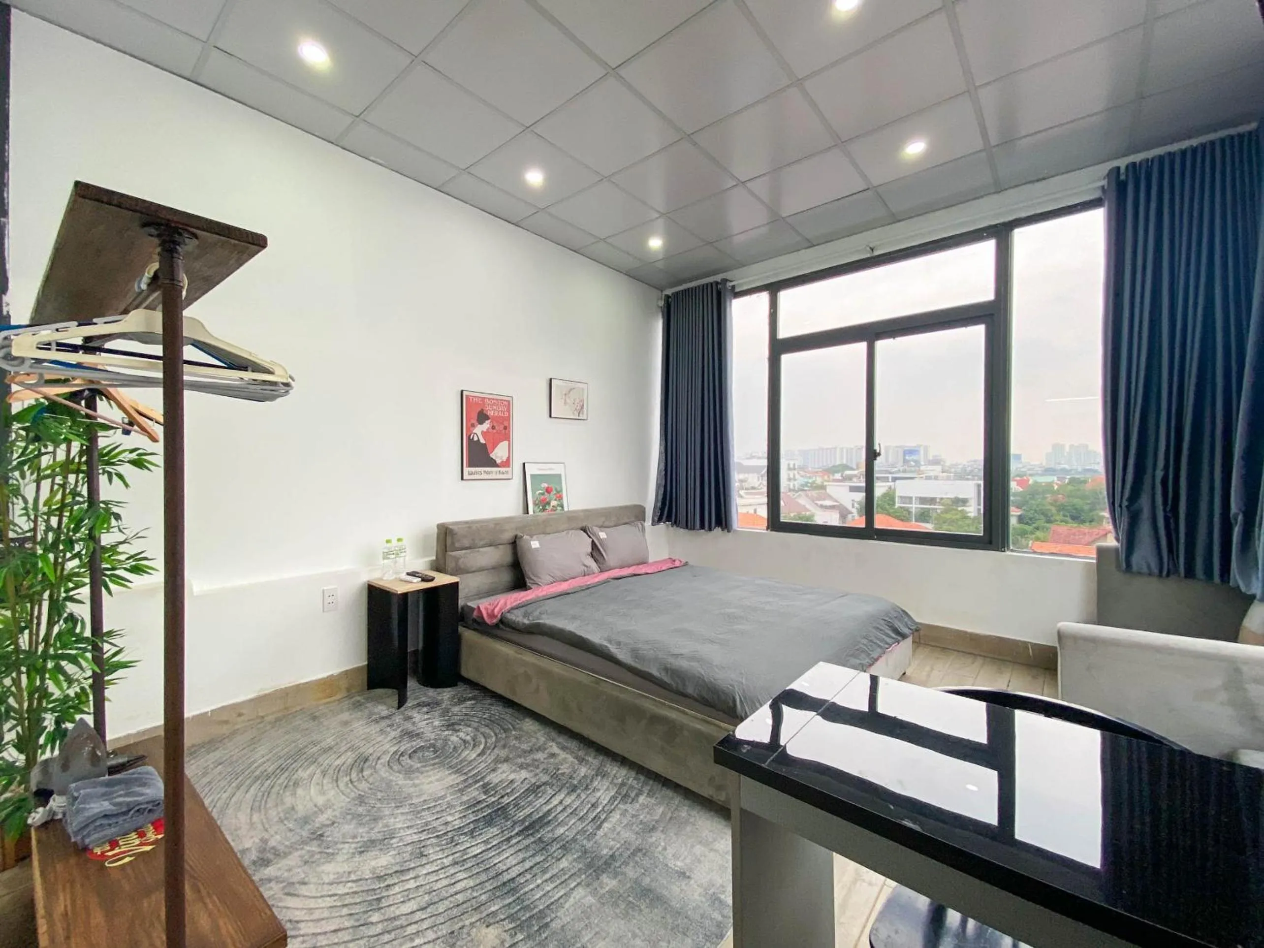 Bed in Zeus Living - Cozy Apartment in Thao Dien