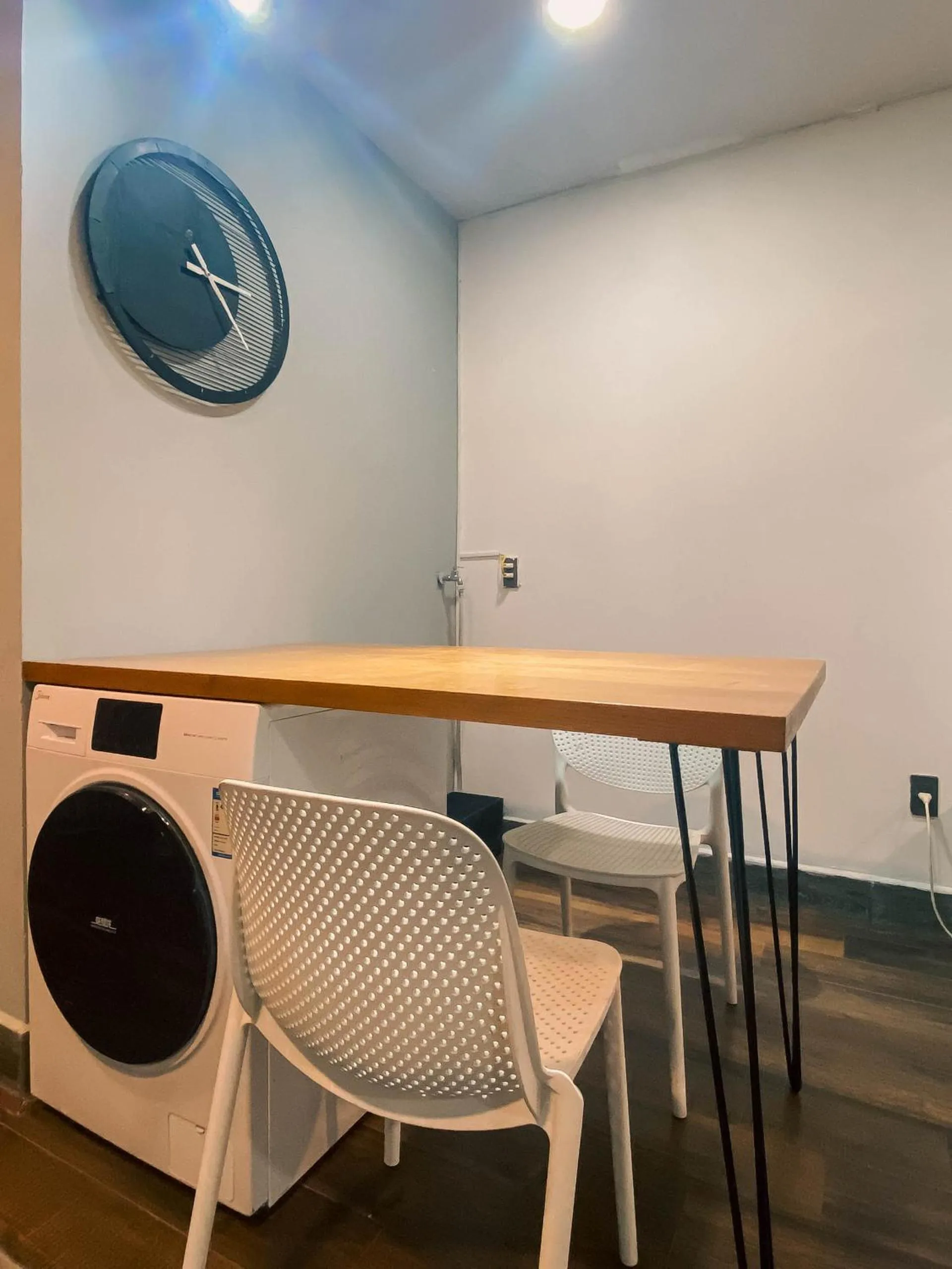 Dining area in Zeus Living - Cozy Apartment in Thao Dien