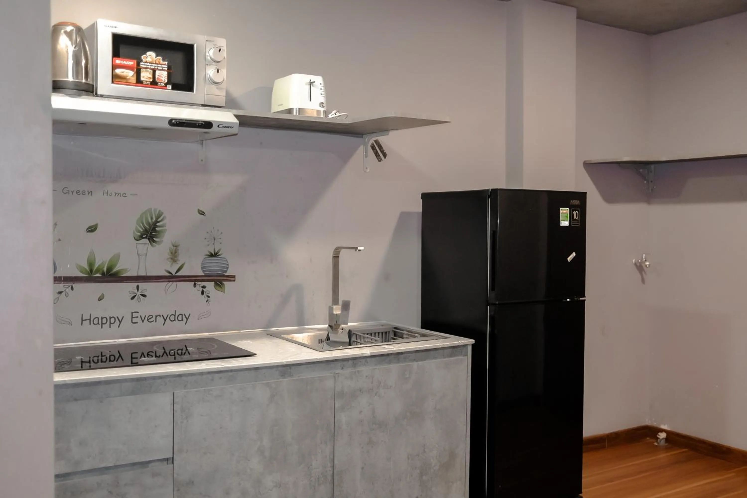 kitchen in Zeus Living - Cozy Apartment in Thao Dien