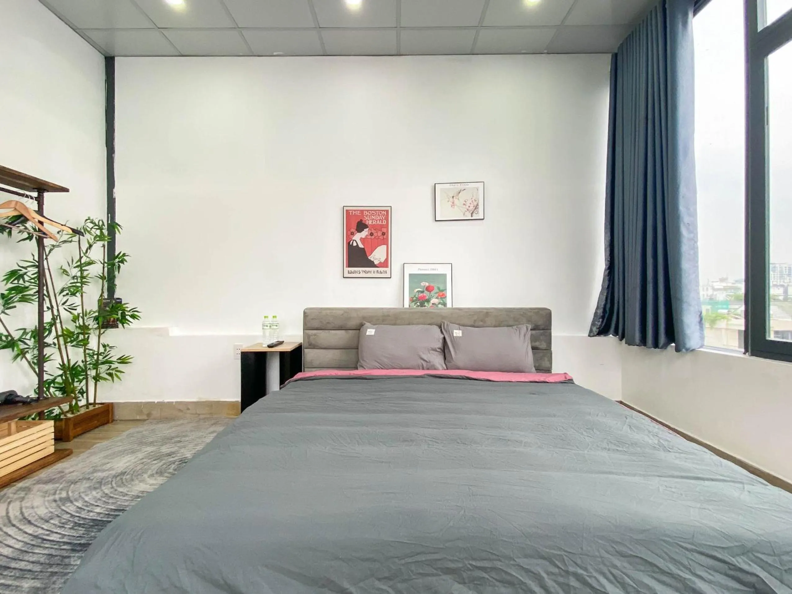 Bed in Zeus Living - Cozy Apartment in Thao Dien