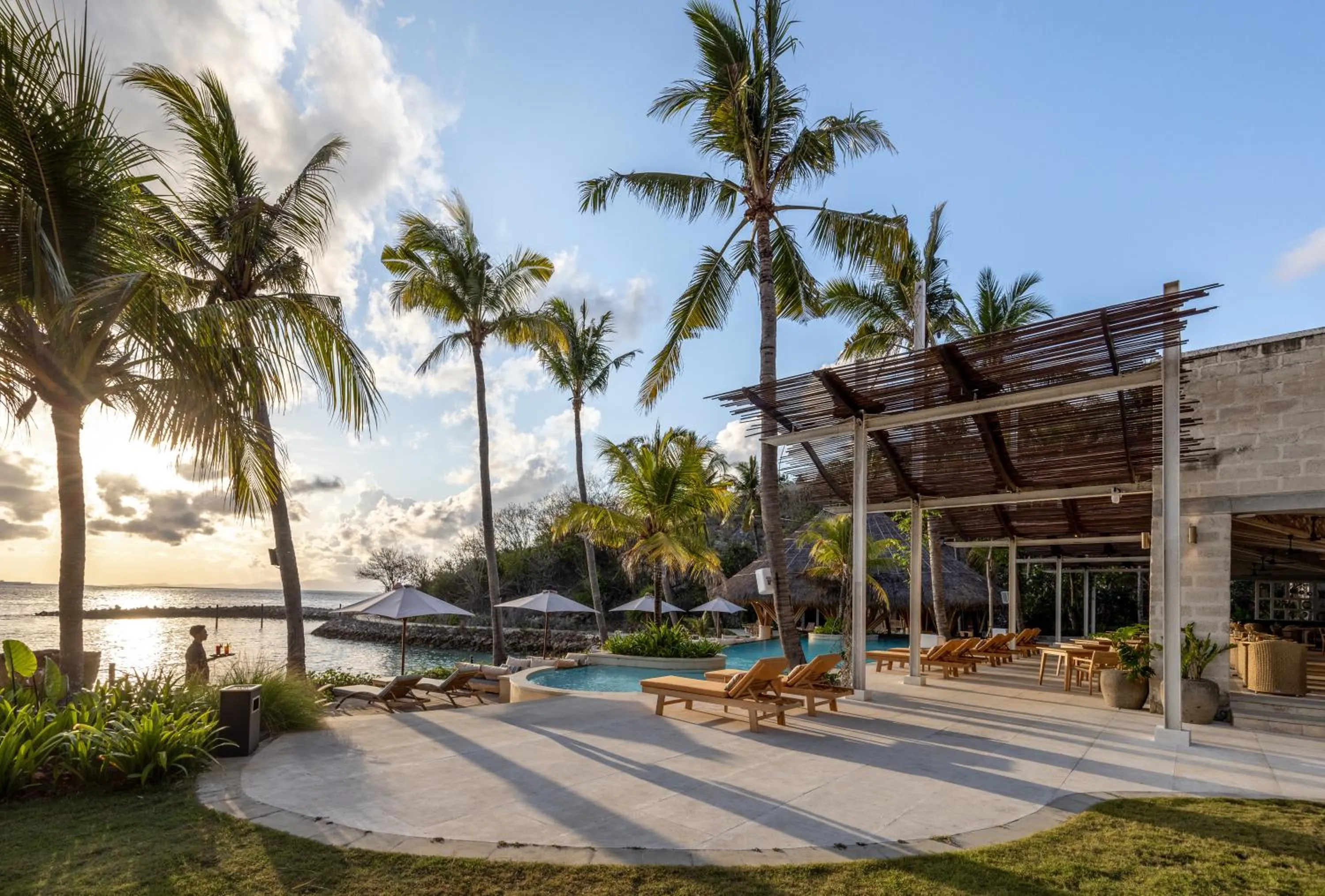 Swimming pool in Semaya Beach Resort