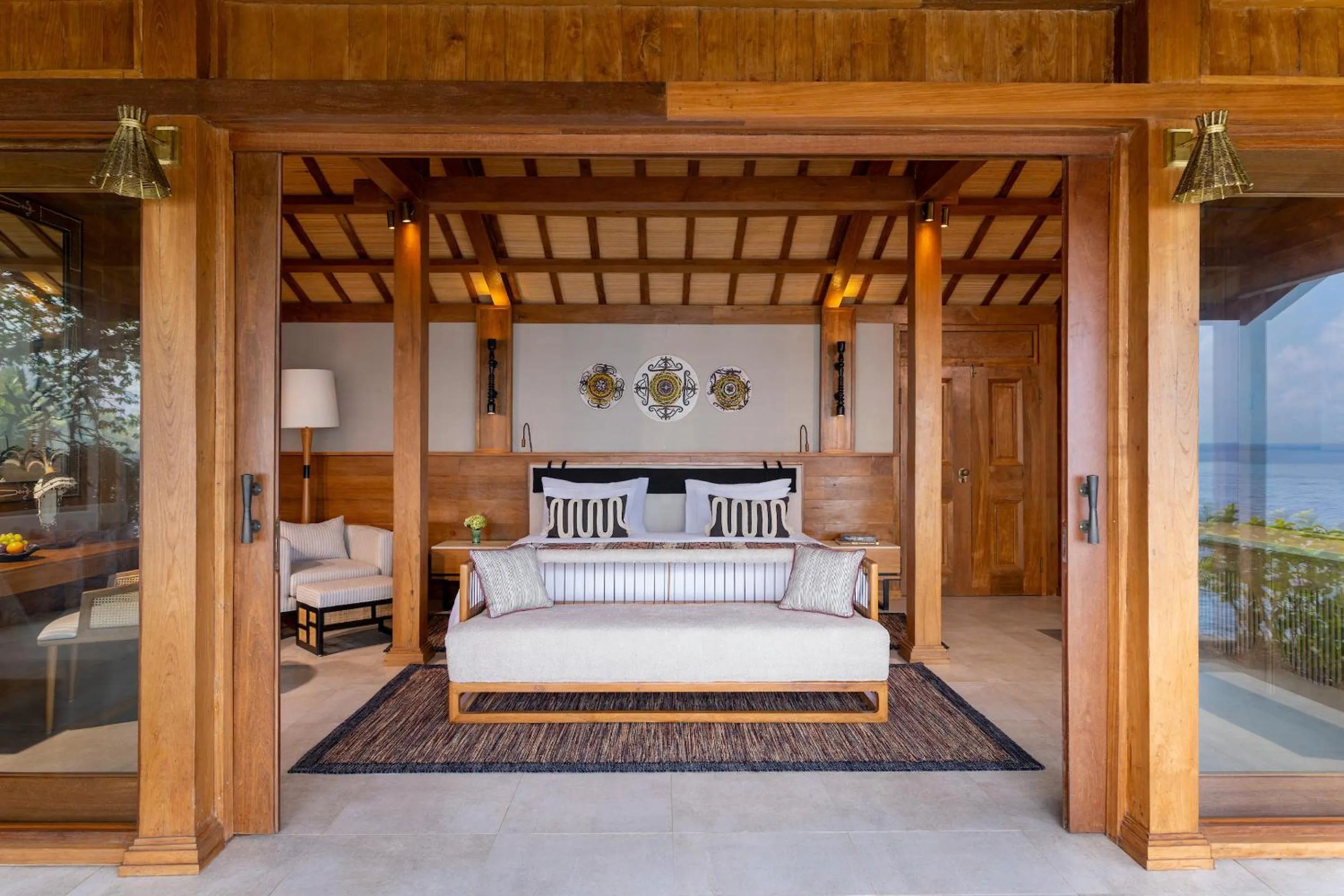 Bedroom in Semaya Beach Resort