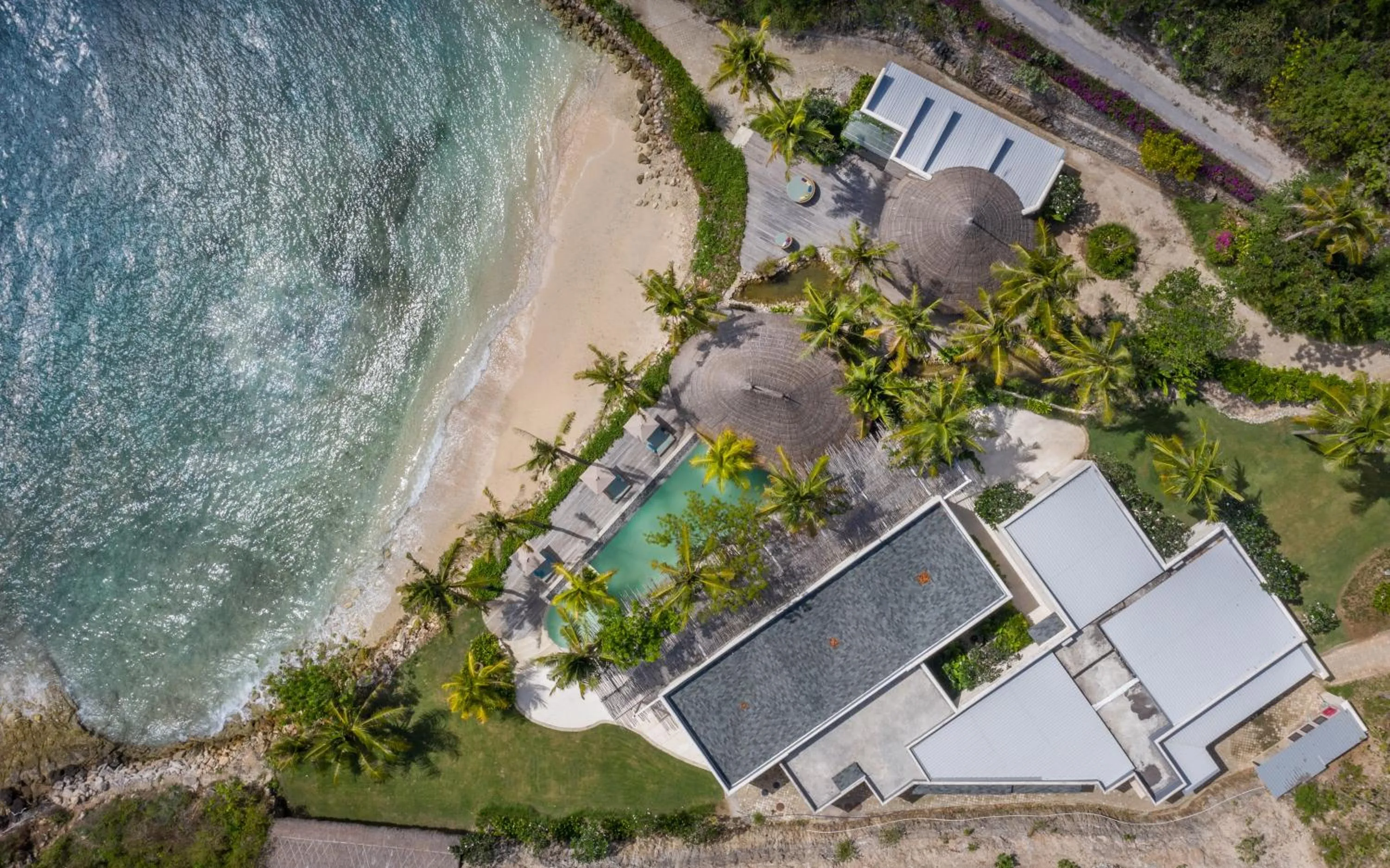 Natural landscape in Semaya Beach Resort