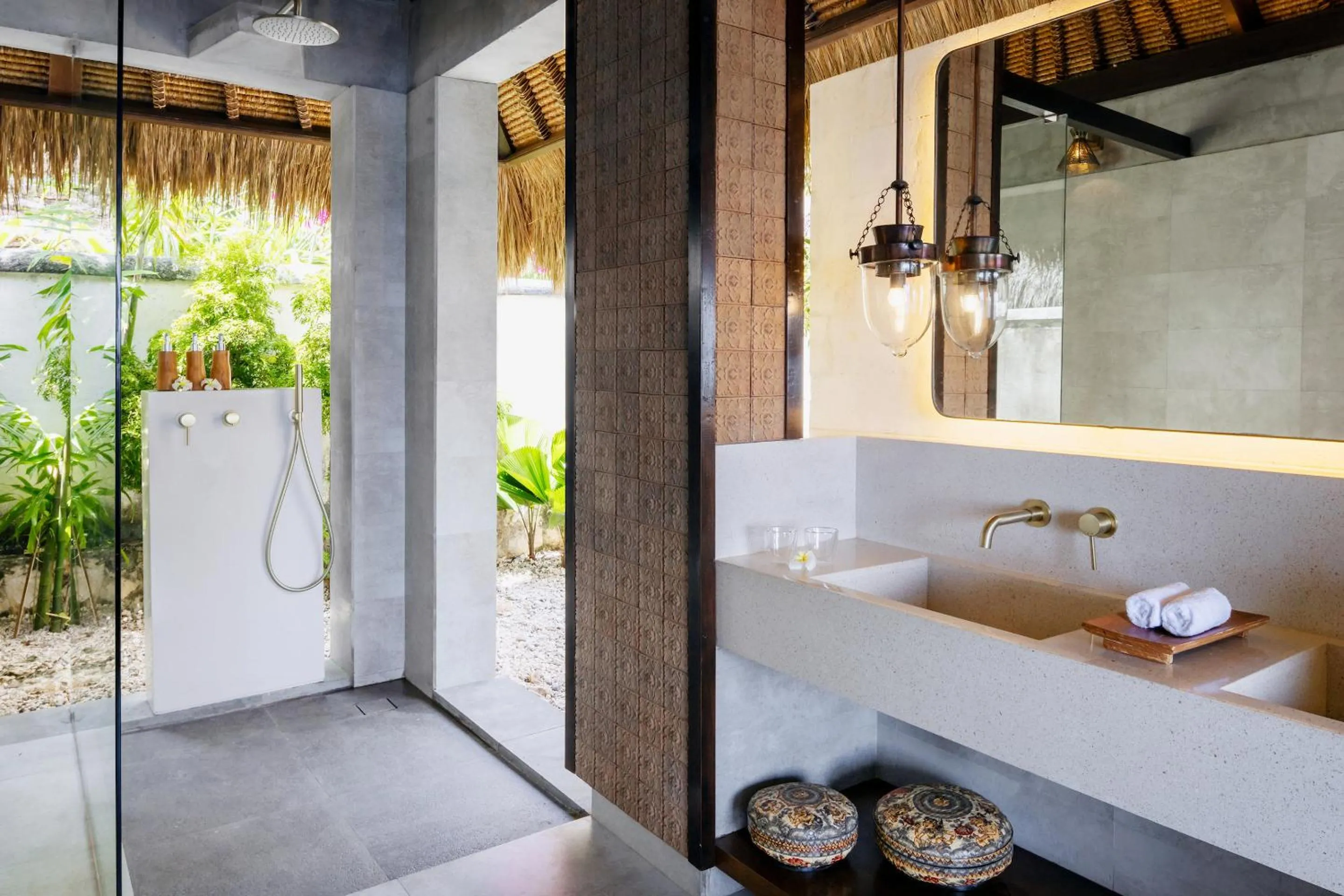 Bathroom in Semaya Beach Resort