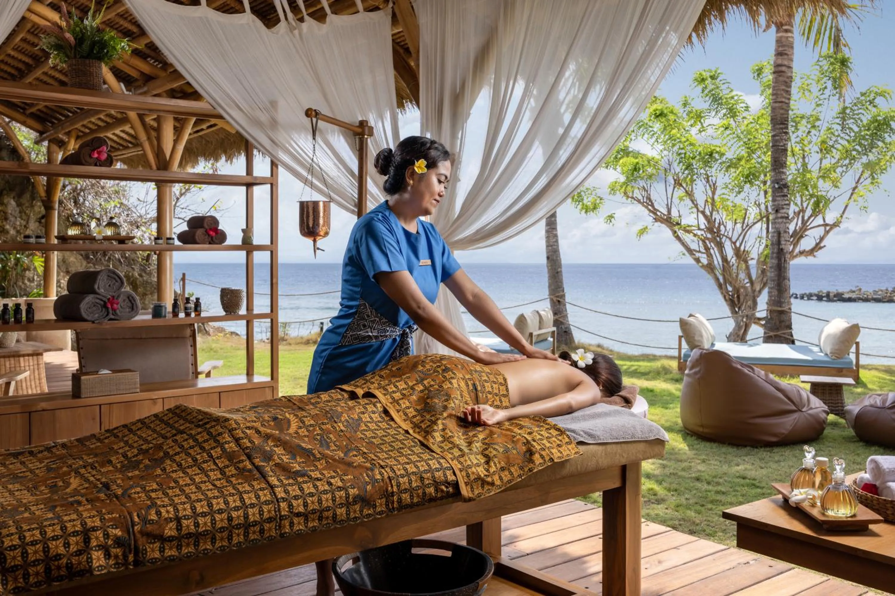 Massage in Semaya Beach Resort