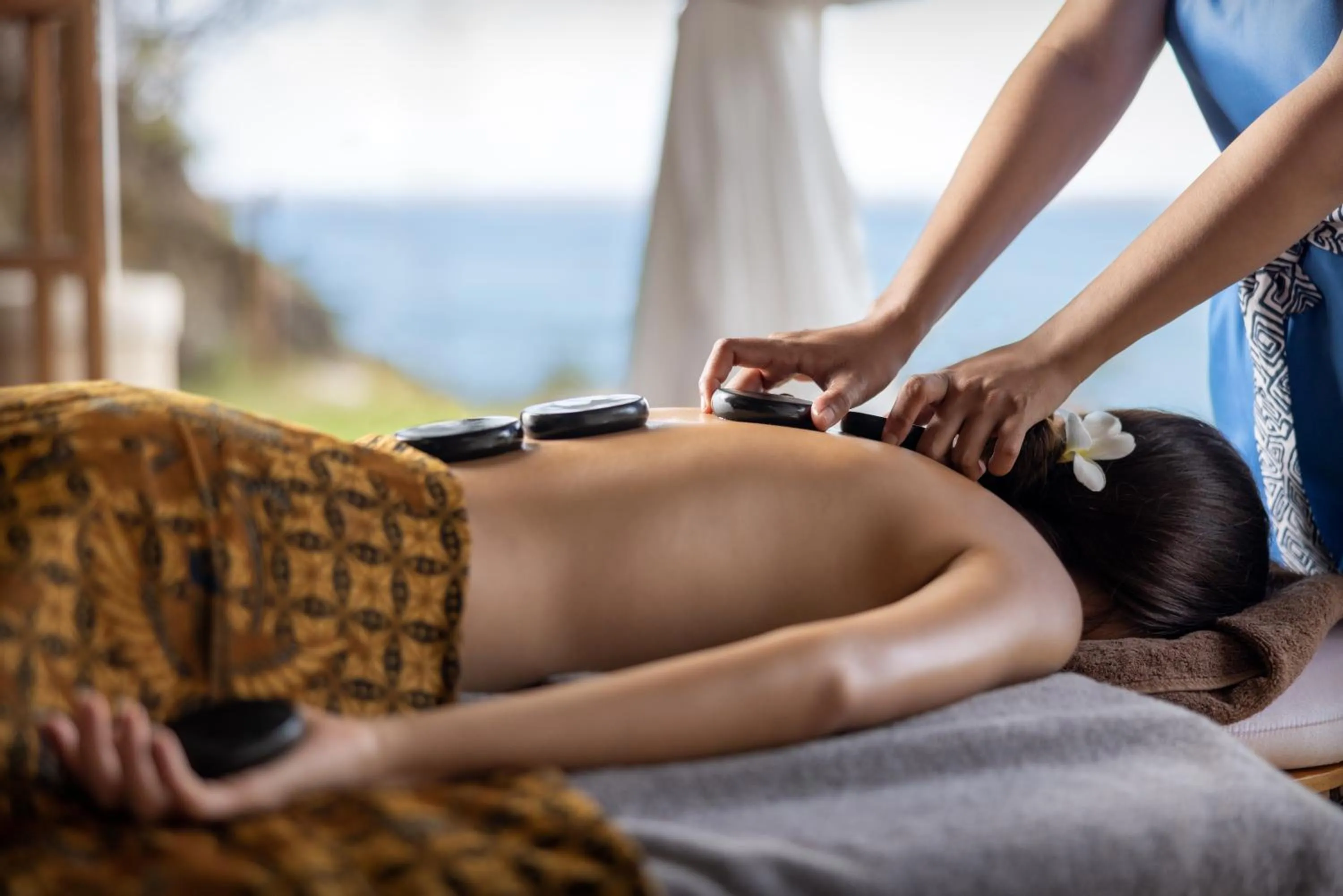 Massage in Semaya Beach Resort