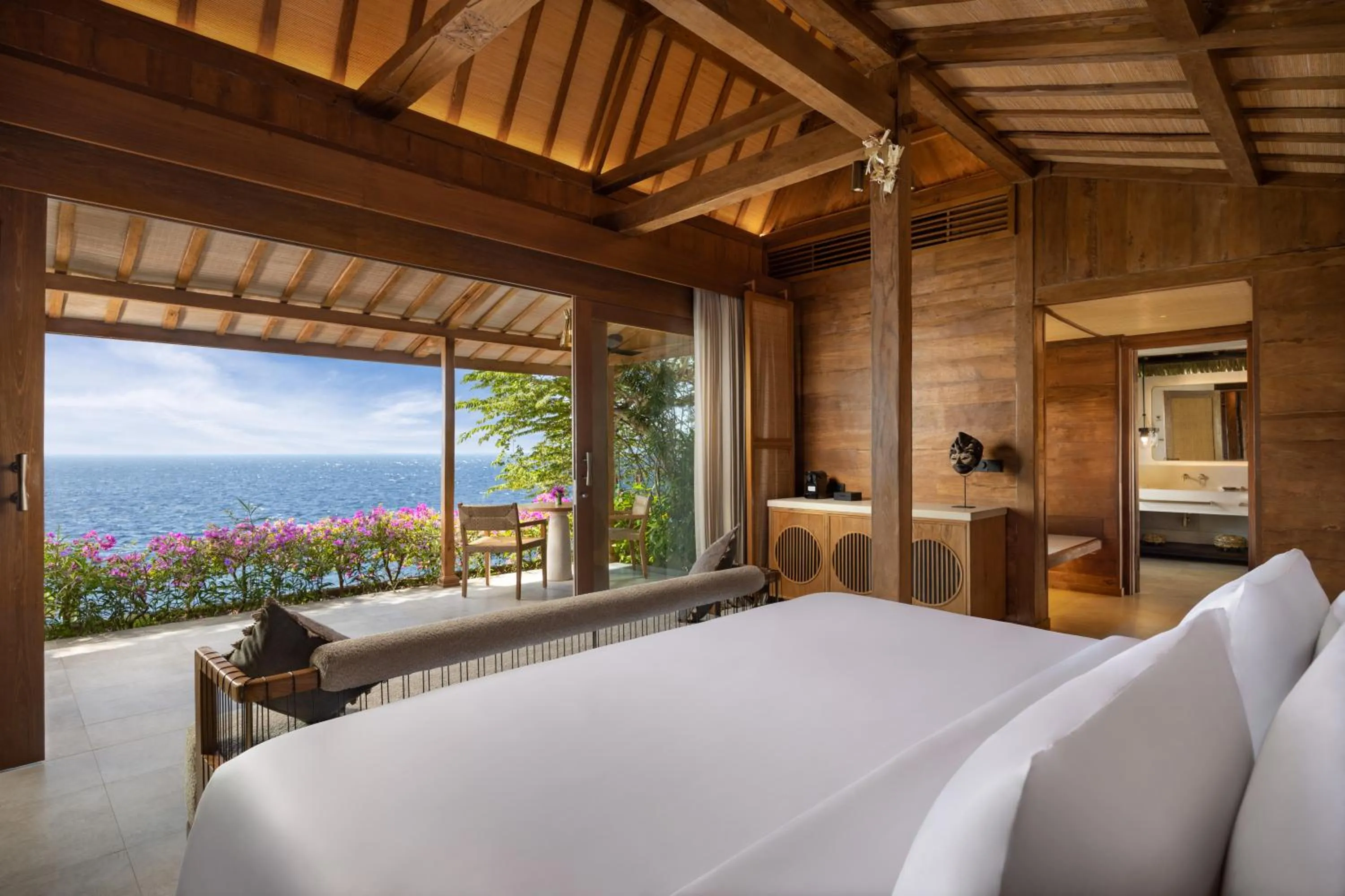 Bedroom, Bed in Semaya Beach Resort