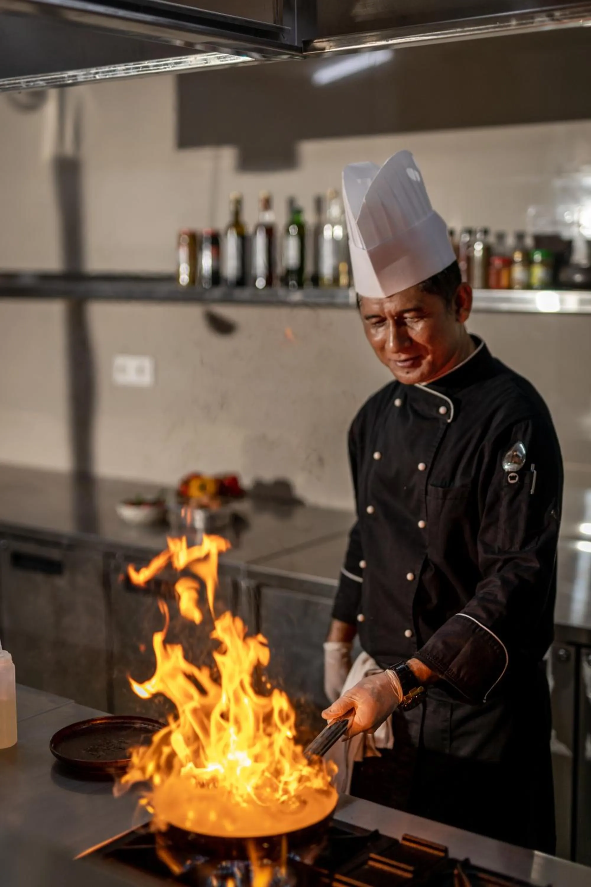 kitchen in Semaya Beach Resort