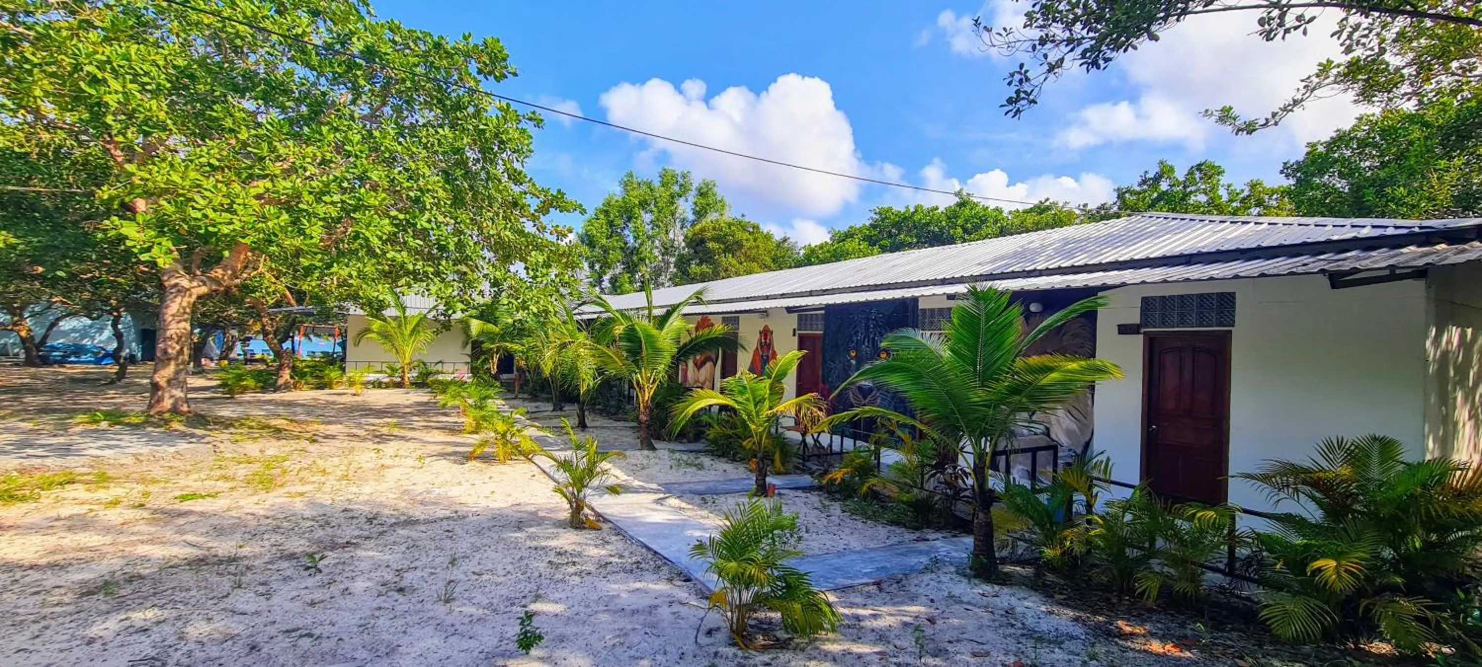View (from property/room) in Koh Rong Beach Hostel and Bungalows