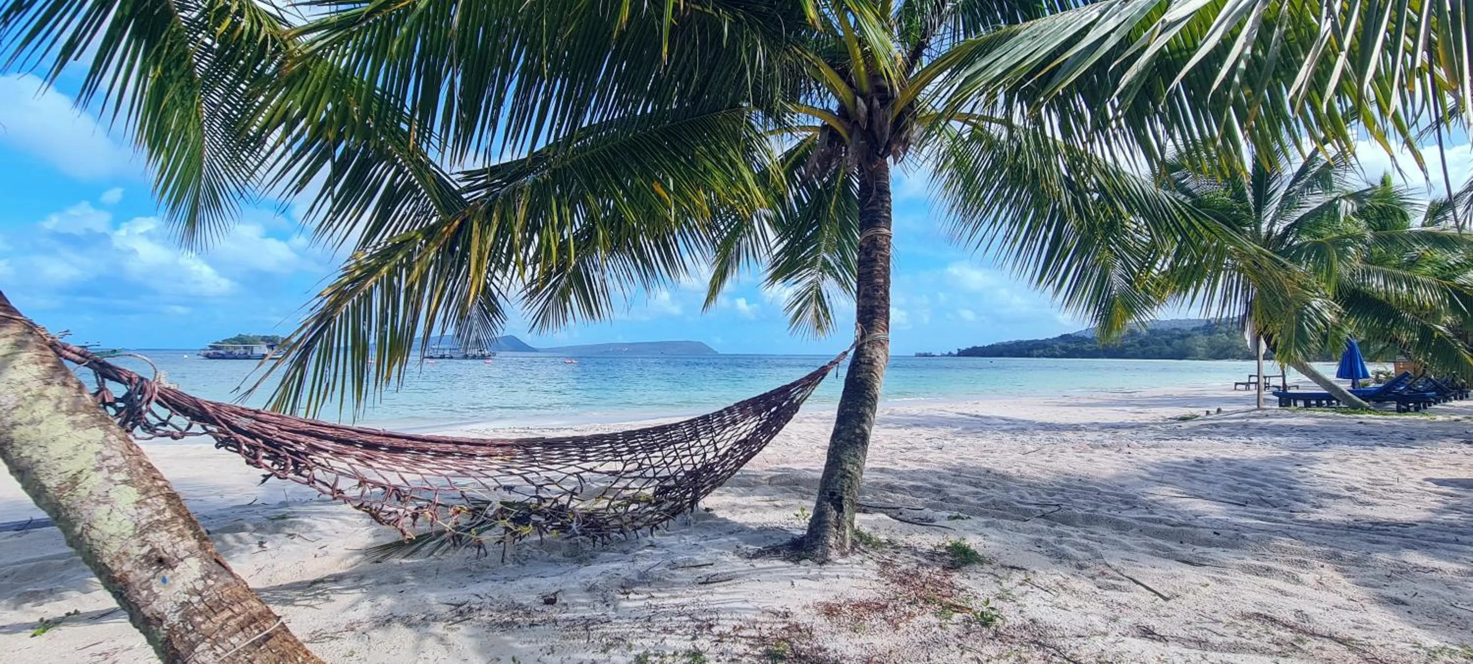 Beach in Koh Rong Beach Hostel and Bungalows