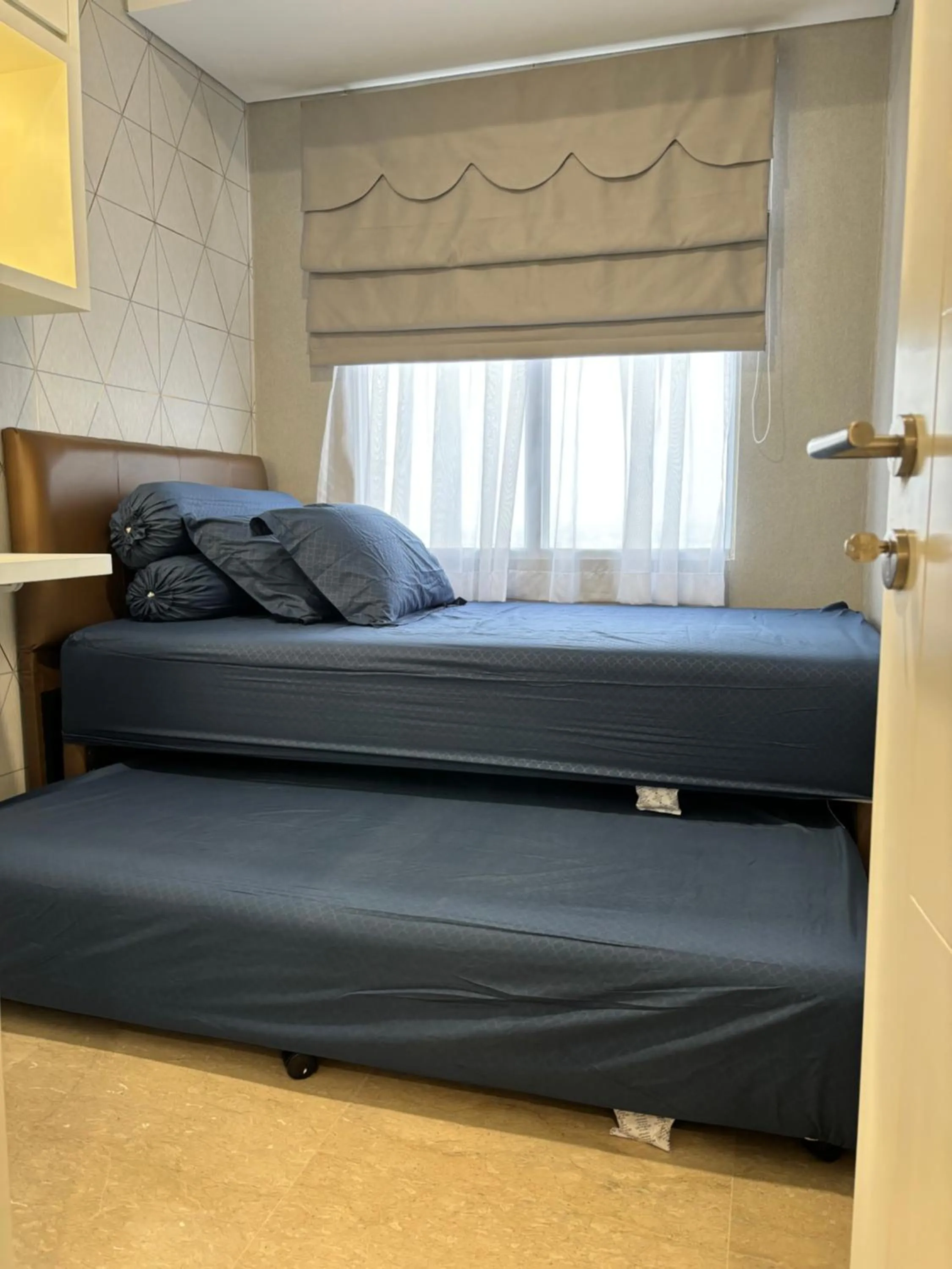Bed in Apartment Podomoro Medan