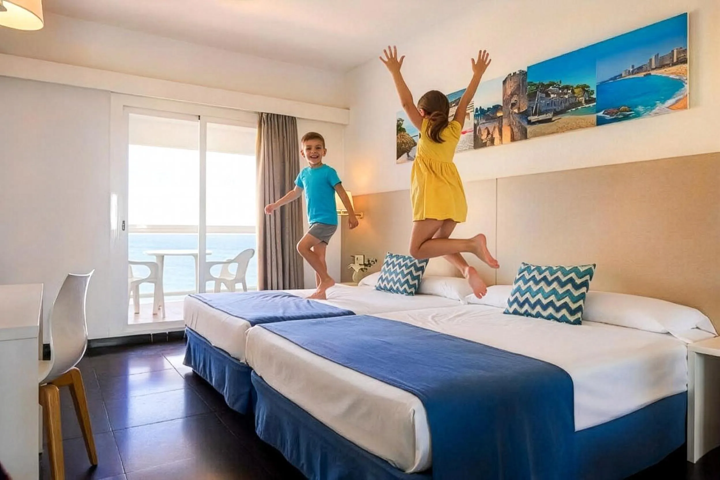 People, Bed in htop Caleta Palace #htopBliss