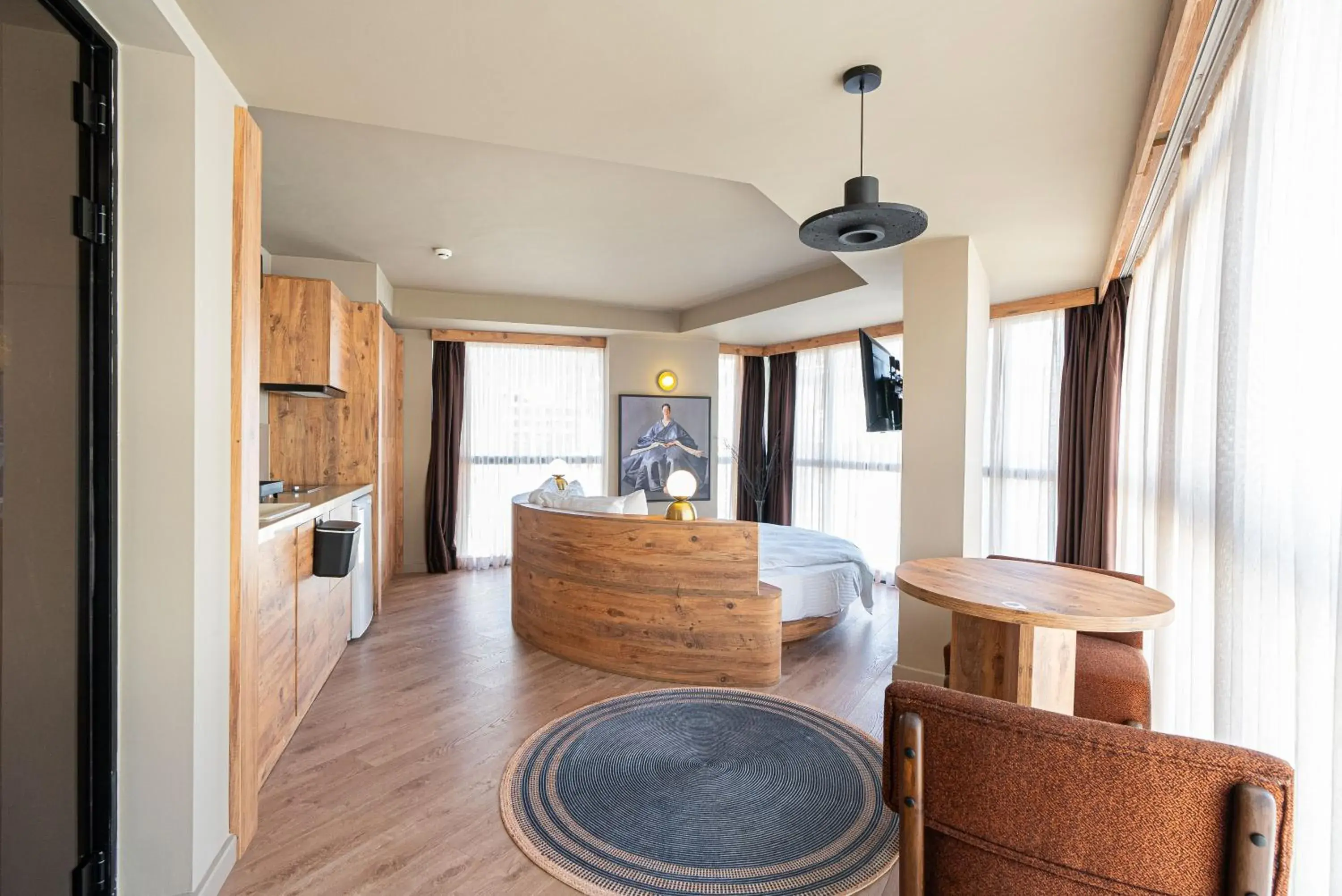 Deluxe King Room in Tare Houses Deluxe King Room in Tare Houses