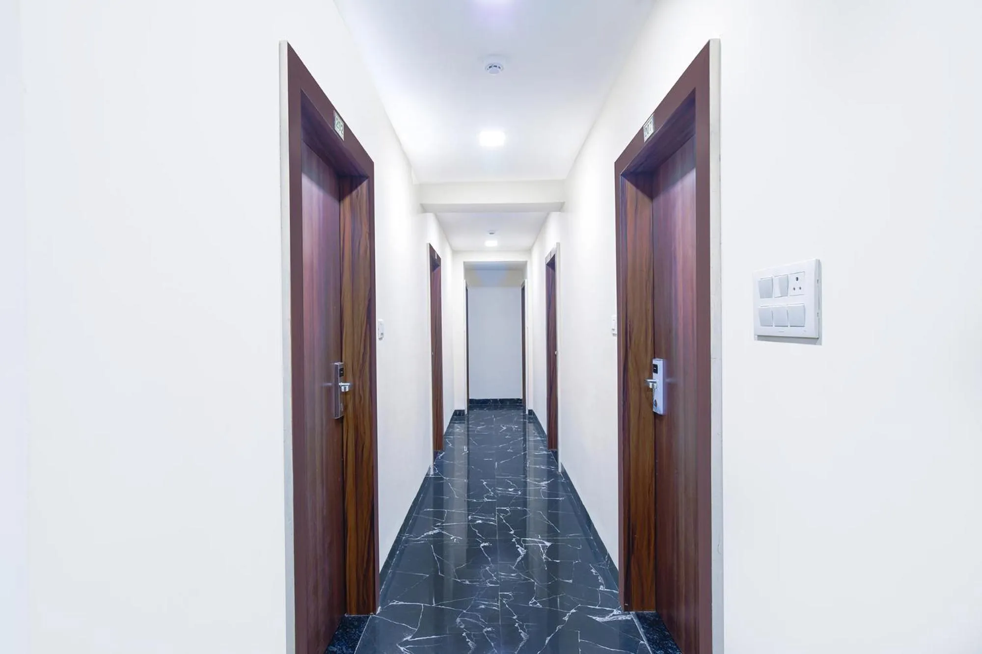 Lobby or reception in FabHotel J Palace