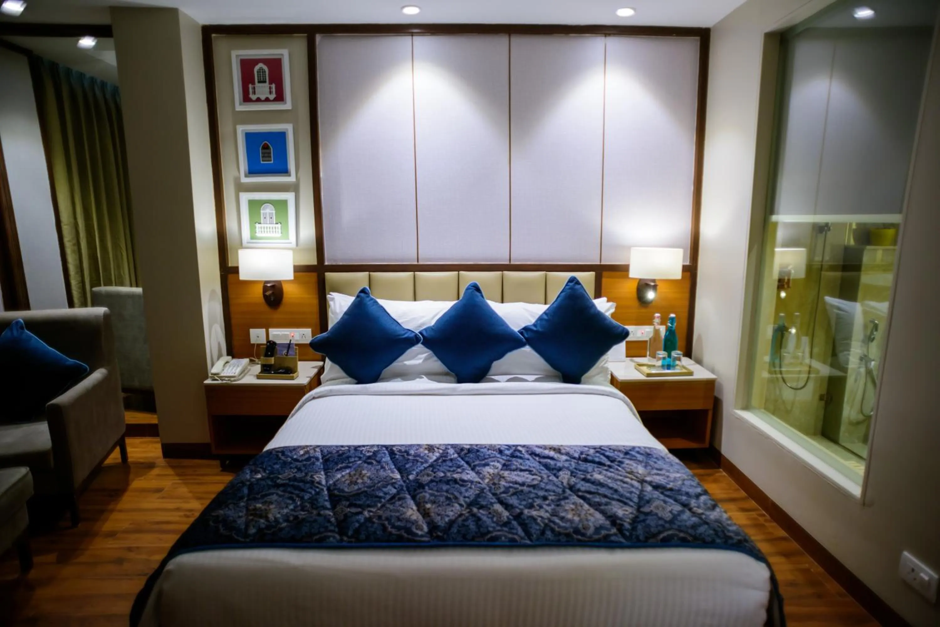 Bed in Fortune Select Candolim, Goa - Member ITC Hotels' Group