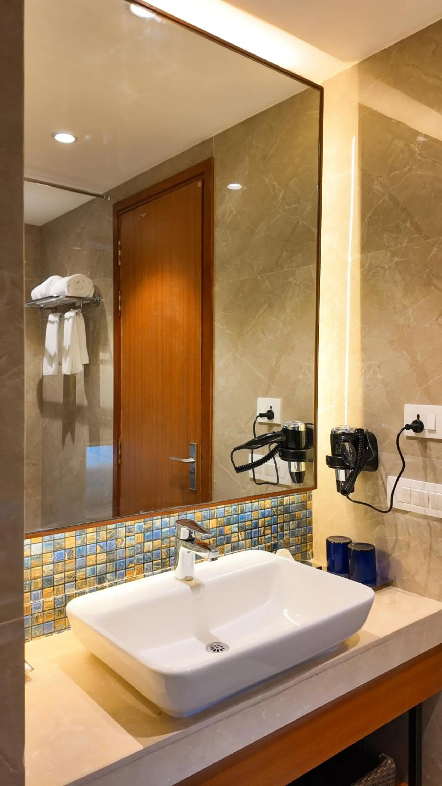 Bathroom in Fortune Select Candolim, Goa - Member ITC Hotels' Group