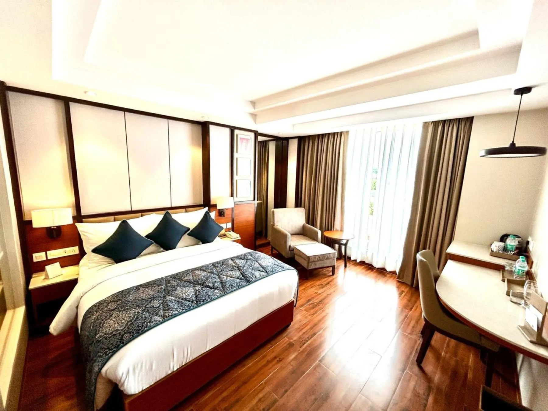 Bed in Fortune Select Candolim, Goa - Member ITC Hotels' Group