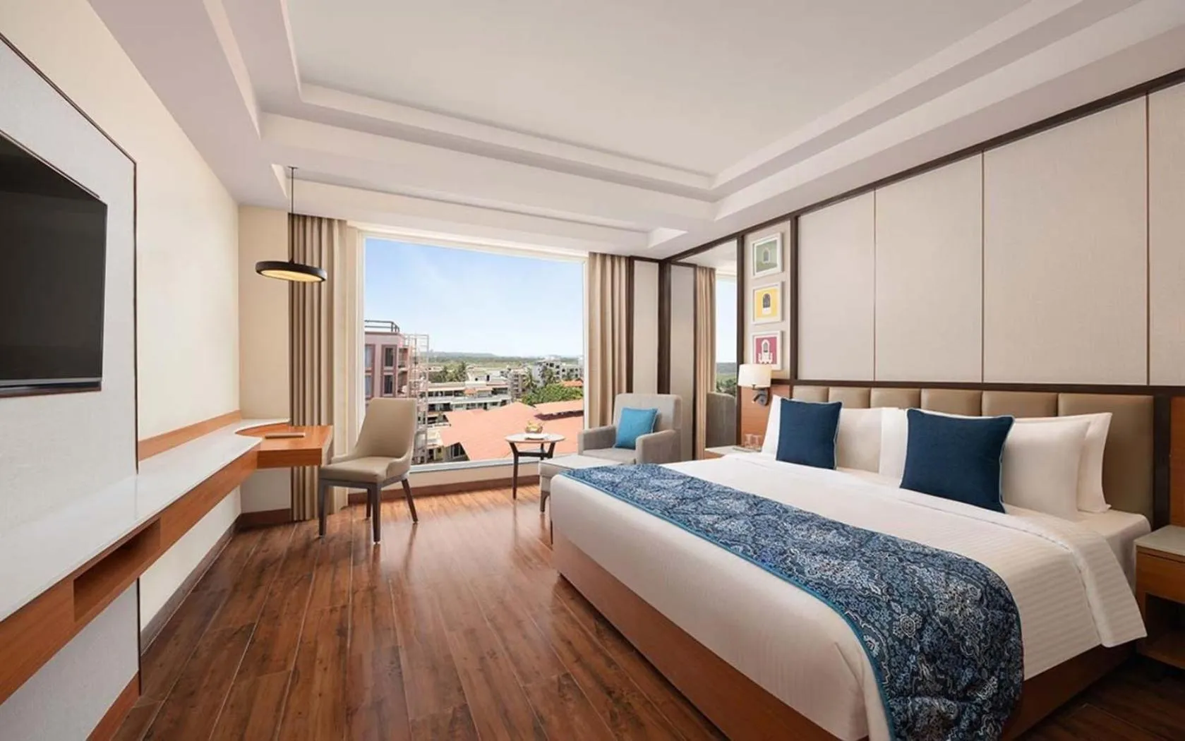 Bed in Fortune Select Candolim, Goa - Member ITC Hotels' Group