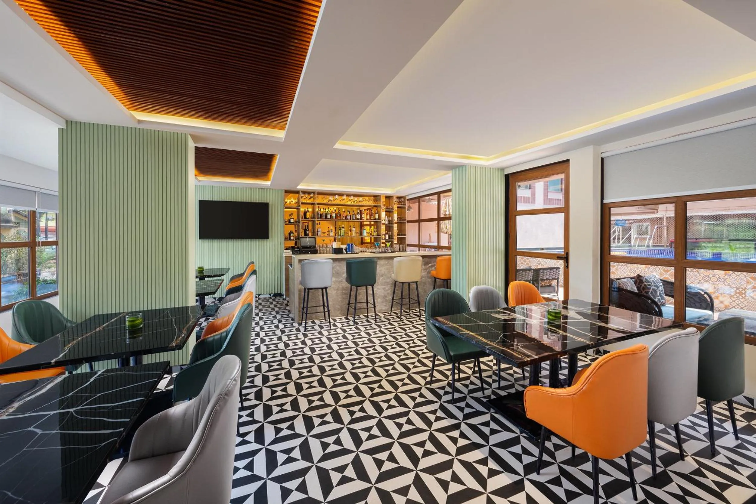 Seating area in Fortune Select Candolim, Goa - Member ITC Hotels' Group