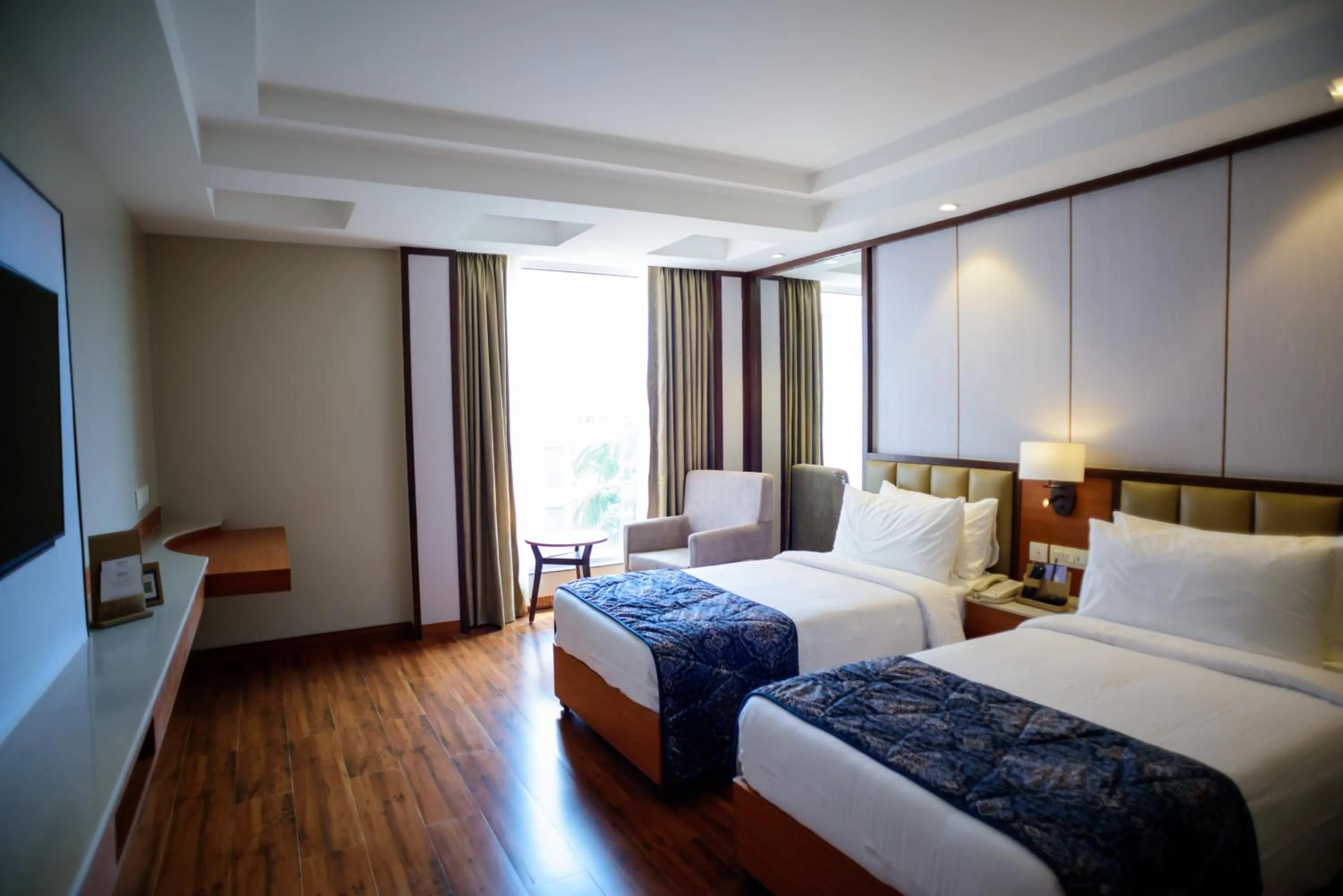 Photo of the whole room, Bed in Fortune Select Candolim, Goa - Member ITC Hotels' Group