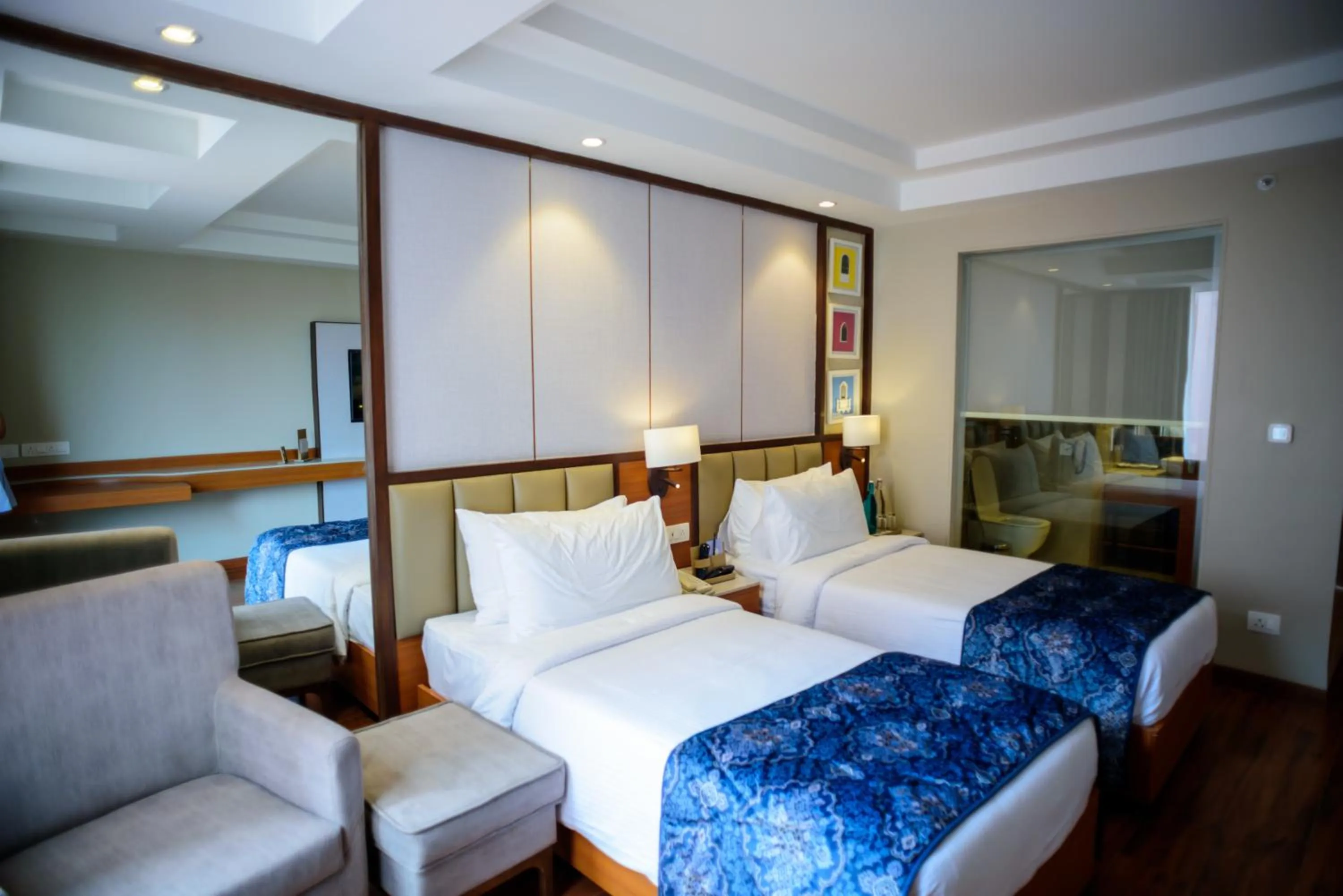 Bed in Fortune Select Candolim, Goa - Member ITC Hotels' Group