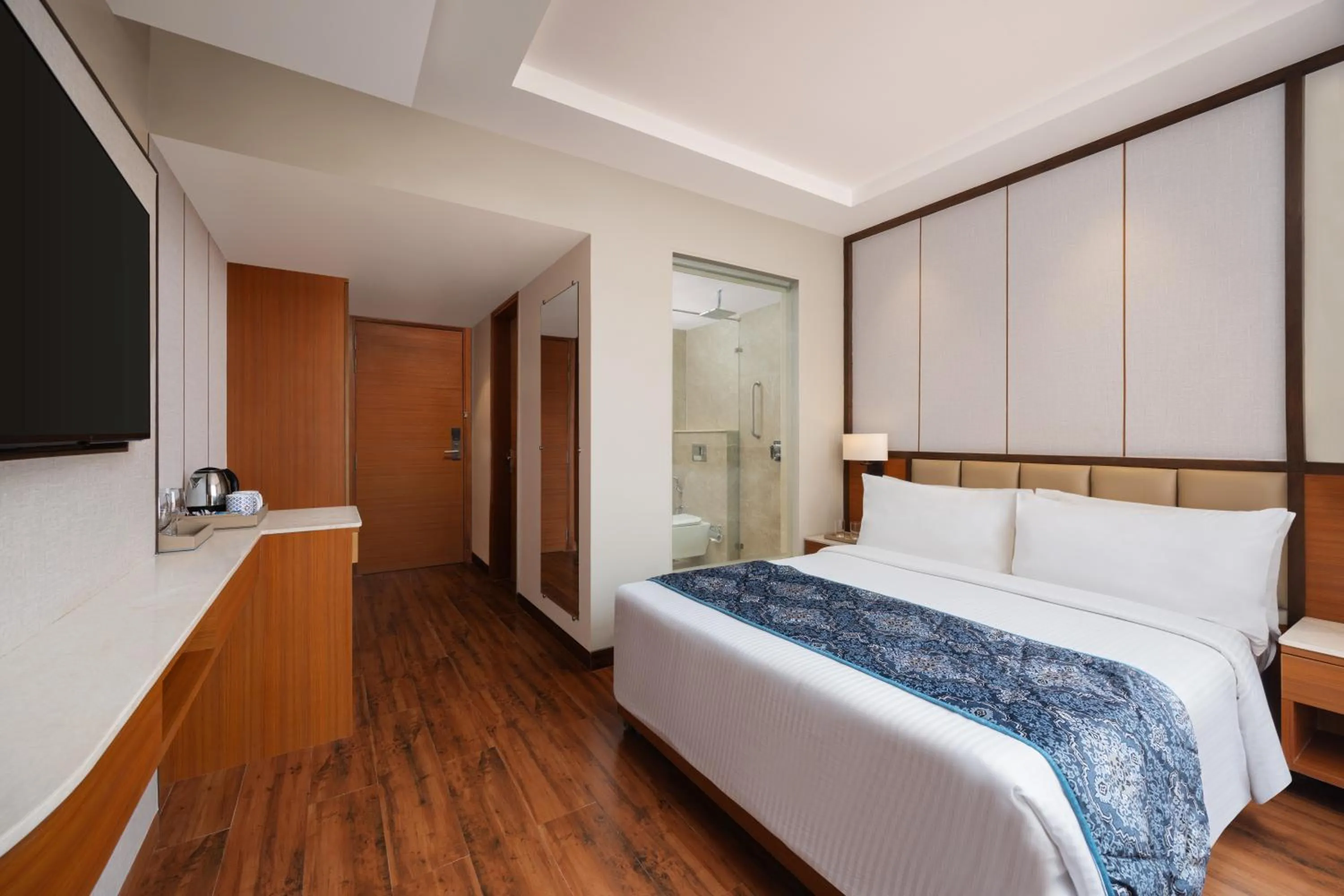 Bed in Fortune Select Candolim, Goa - Member ITC Hotels' Group